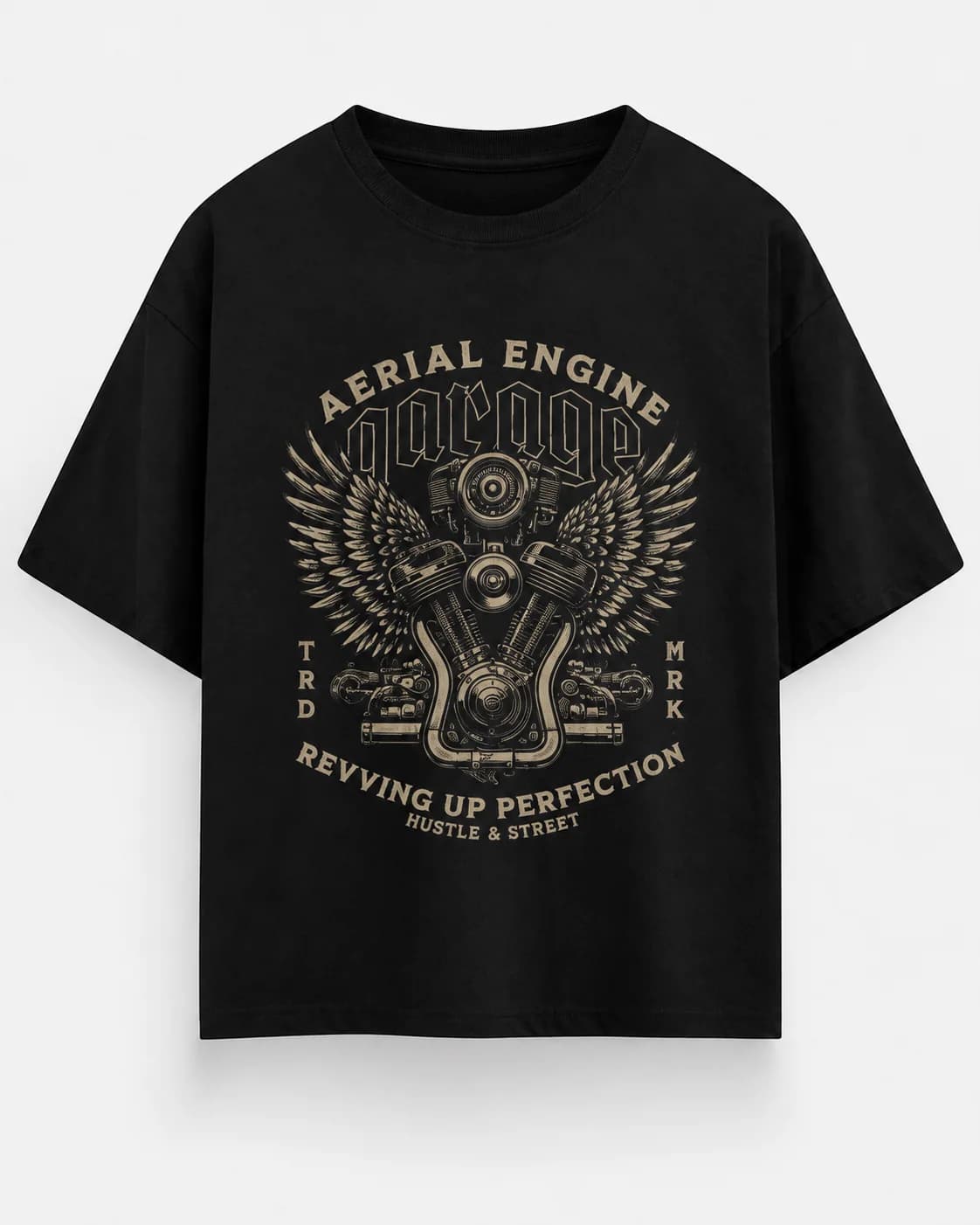 AERIAL ENGINE OVERSIZED Front oversized flatlay view