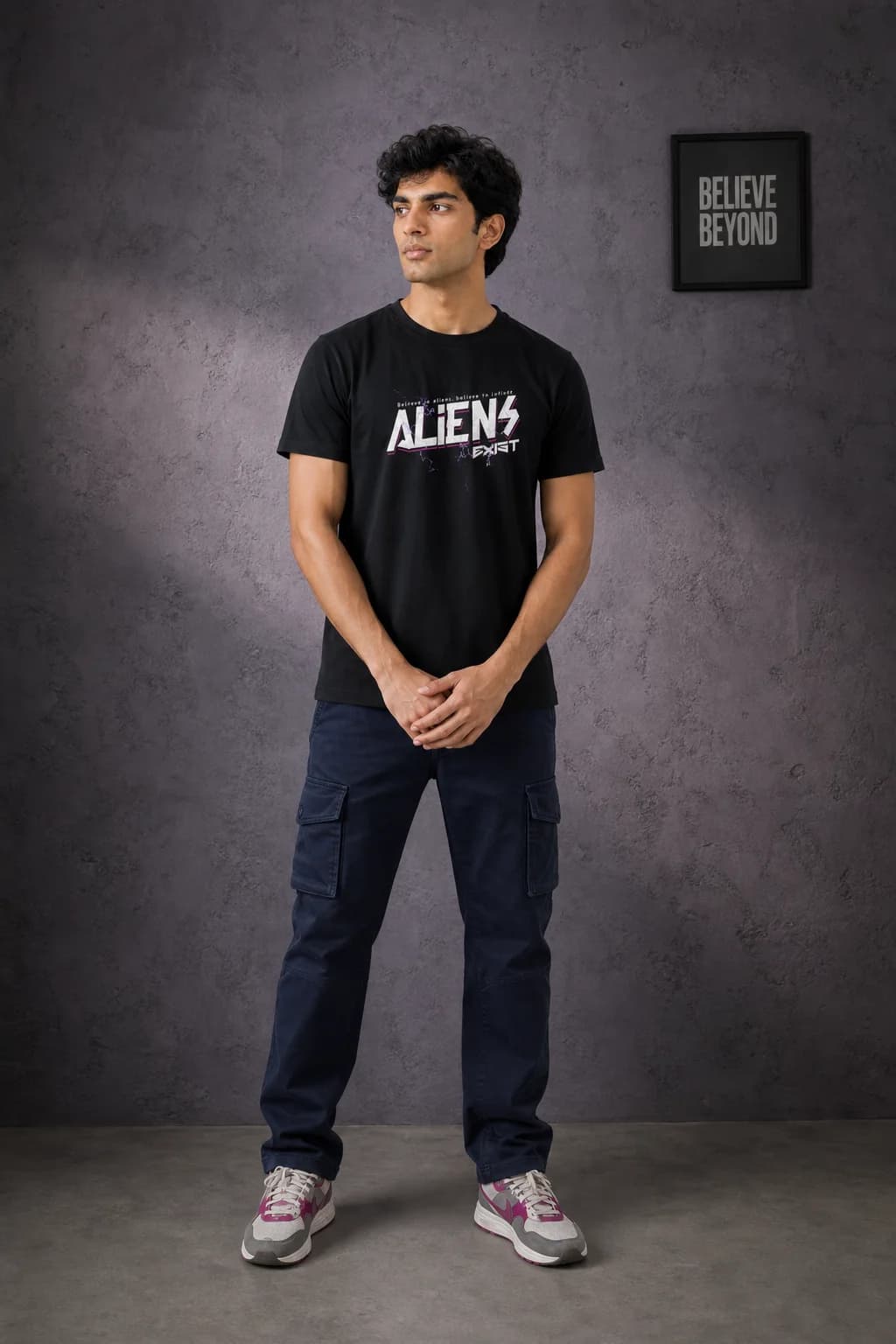 ALIENS EXIST Additional model view 2