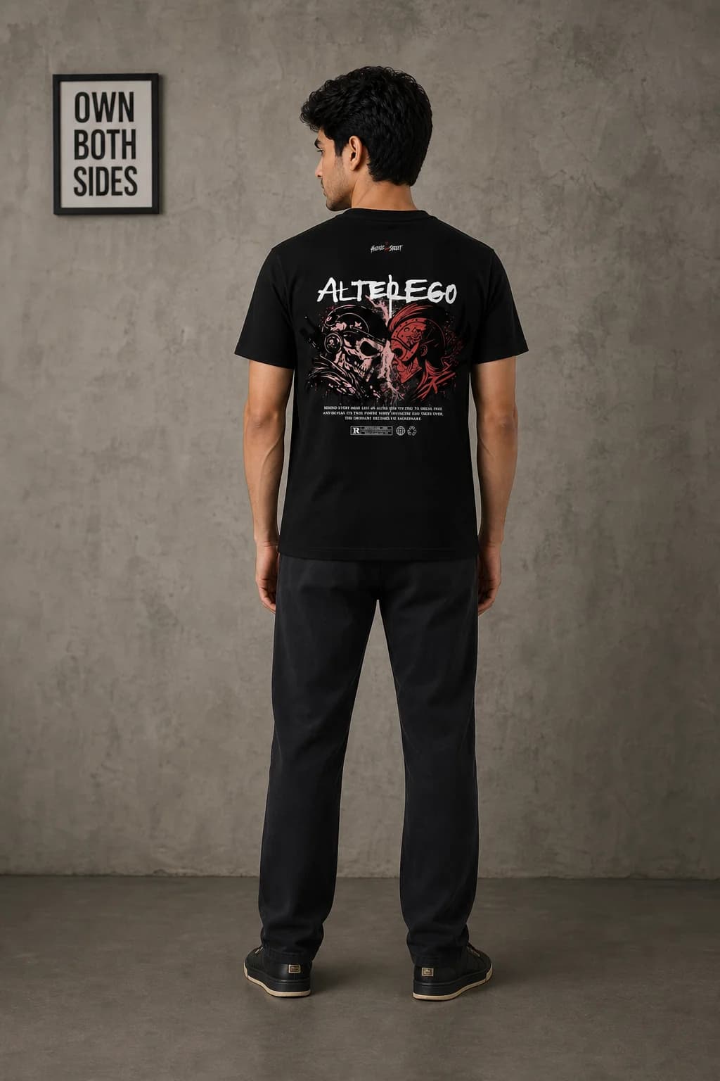 ALTEREGO: Back model view