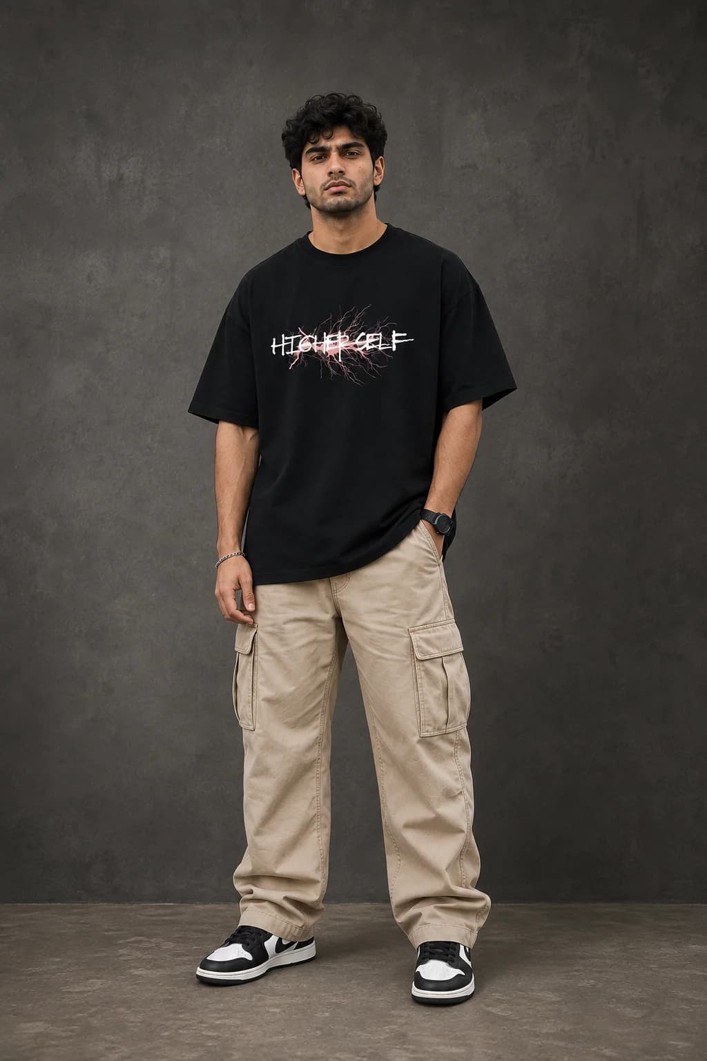 ALTEREGO OVERSIZED: Front oversized model view