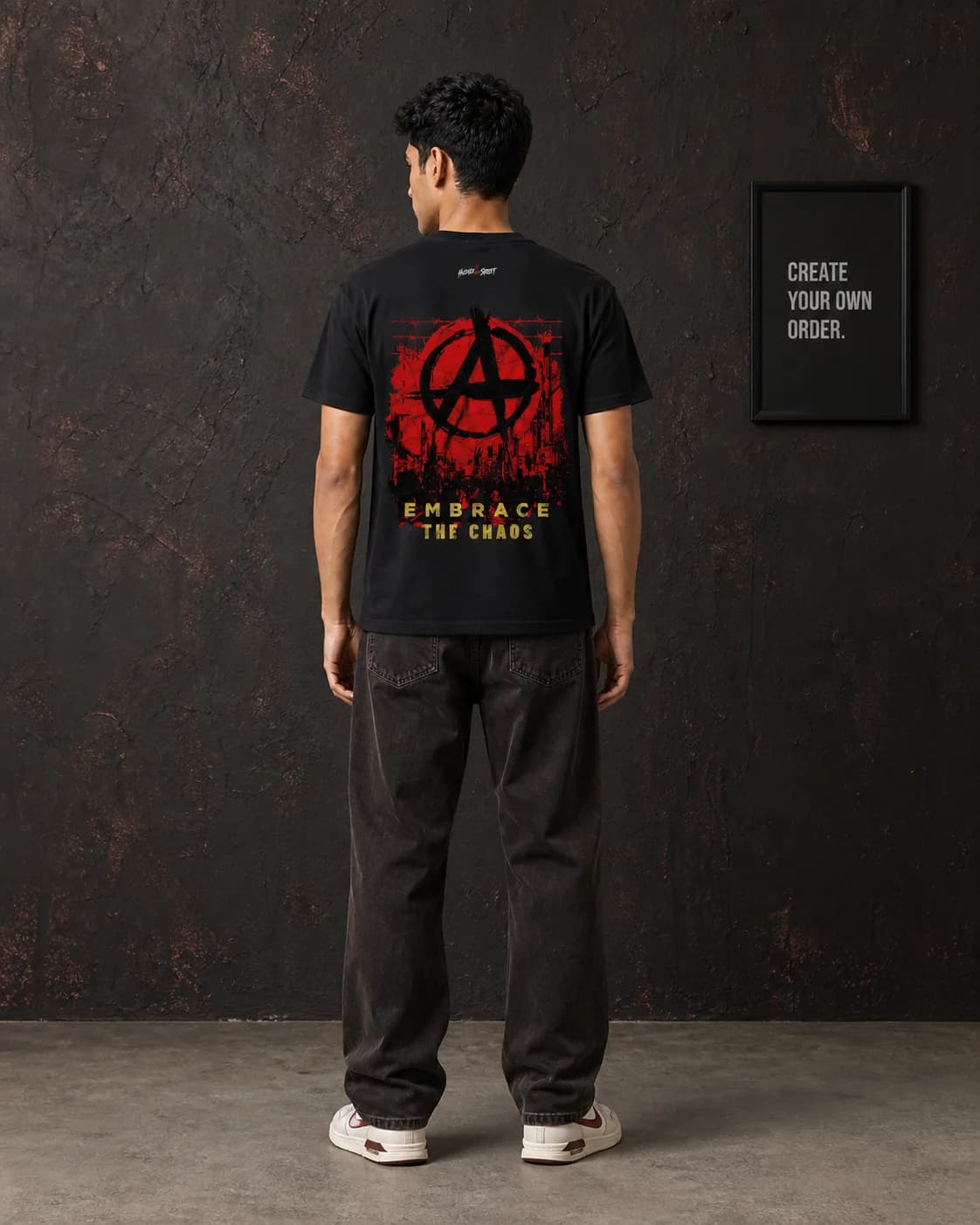 ANARCHY: Back model view