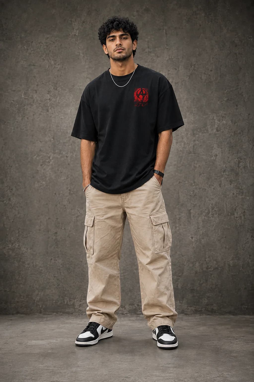 ANARCHY OVERSIZED: Front oversized model view