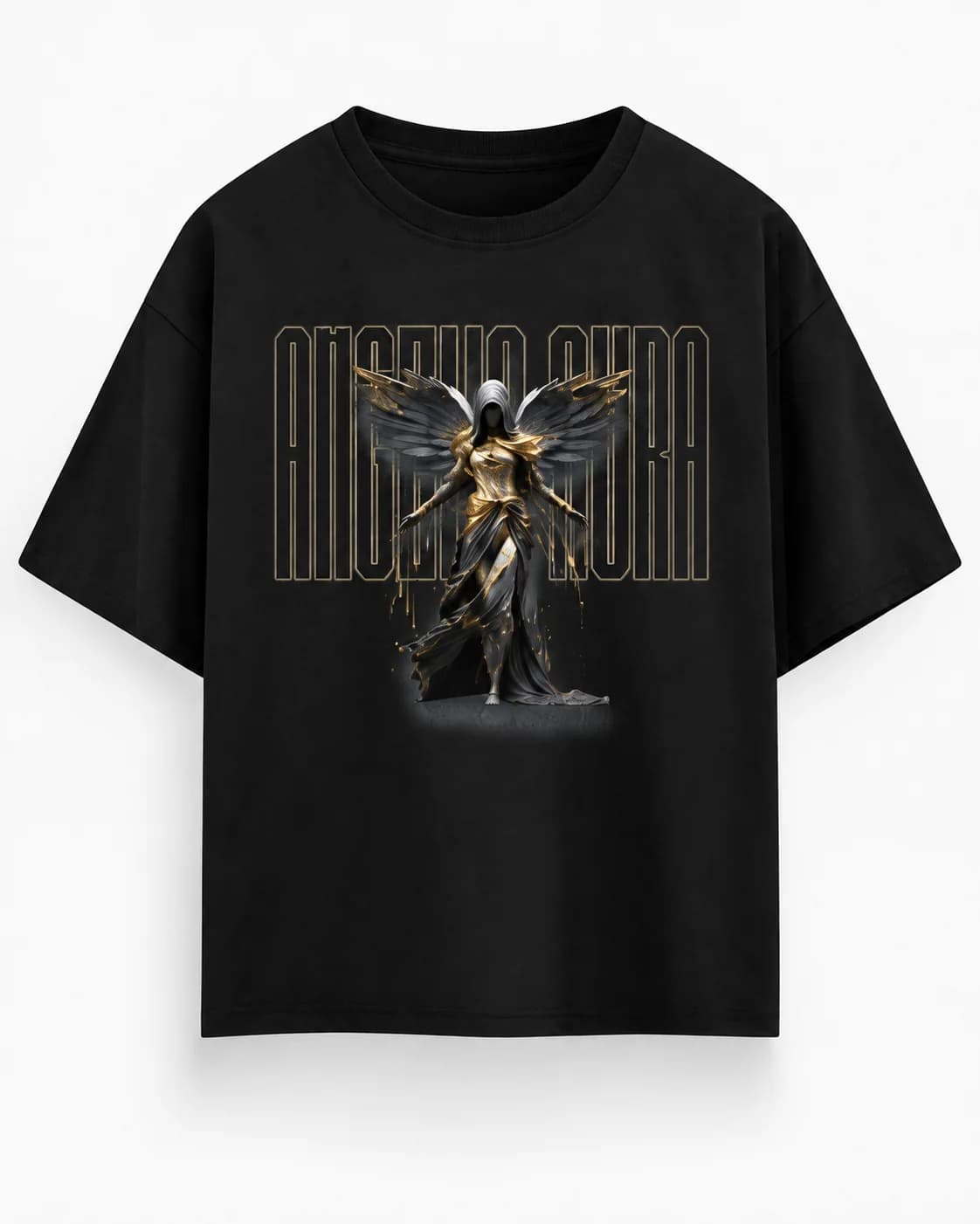 ANGELIC AURA OVERSIZED Front oversized flatlay view