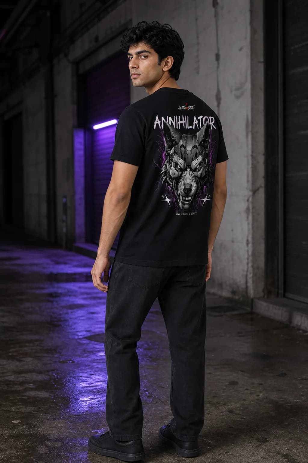 ANNIHILATOR Back model view