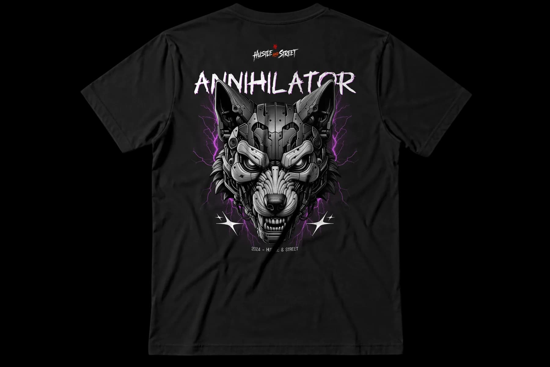ANNIHILATOR: Back flatlay view