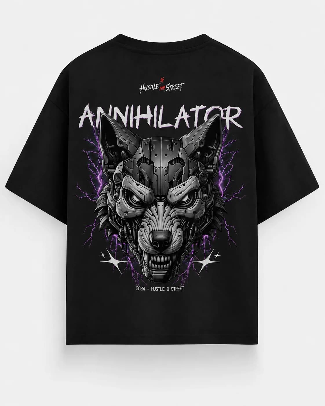 ANNIHILATOR OVERSIZED Back oversized flatlay view