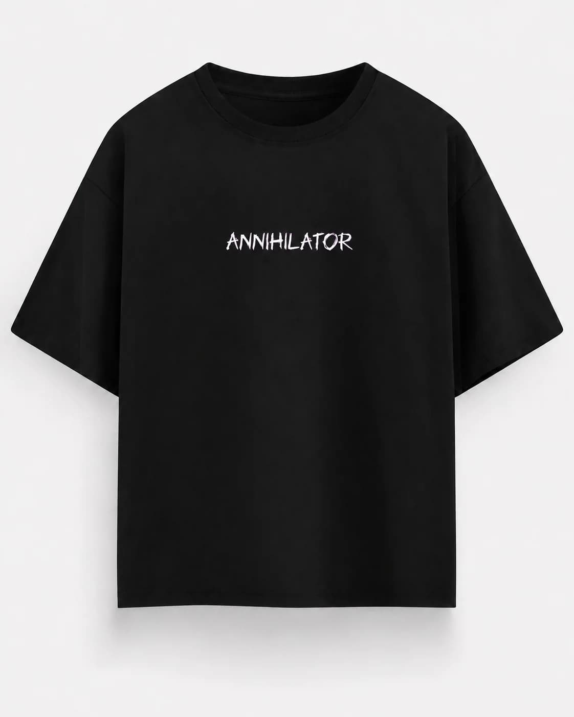 ANNIHILATOR OVERSIZED Front oversized flatlay view