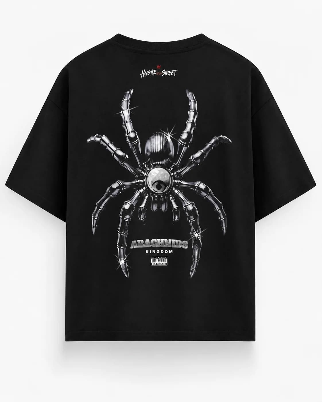 ARCHNIDS KINGDOM OVERSIZED Back oversized flatlay view