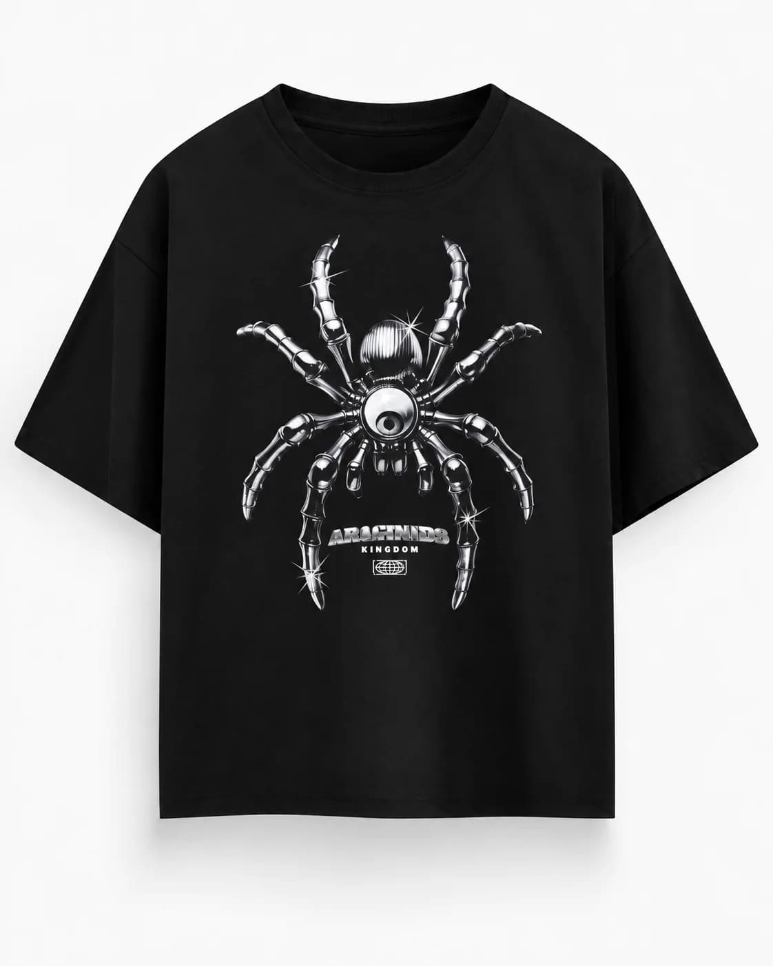 ARCHNIDS KINGDOM OVERSIZED Front oversized flatlay view