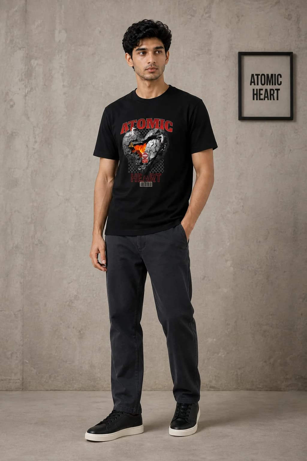 ATOMIC HEART: Front model alternate view 1