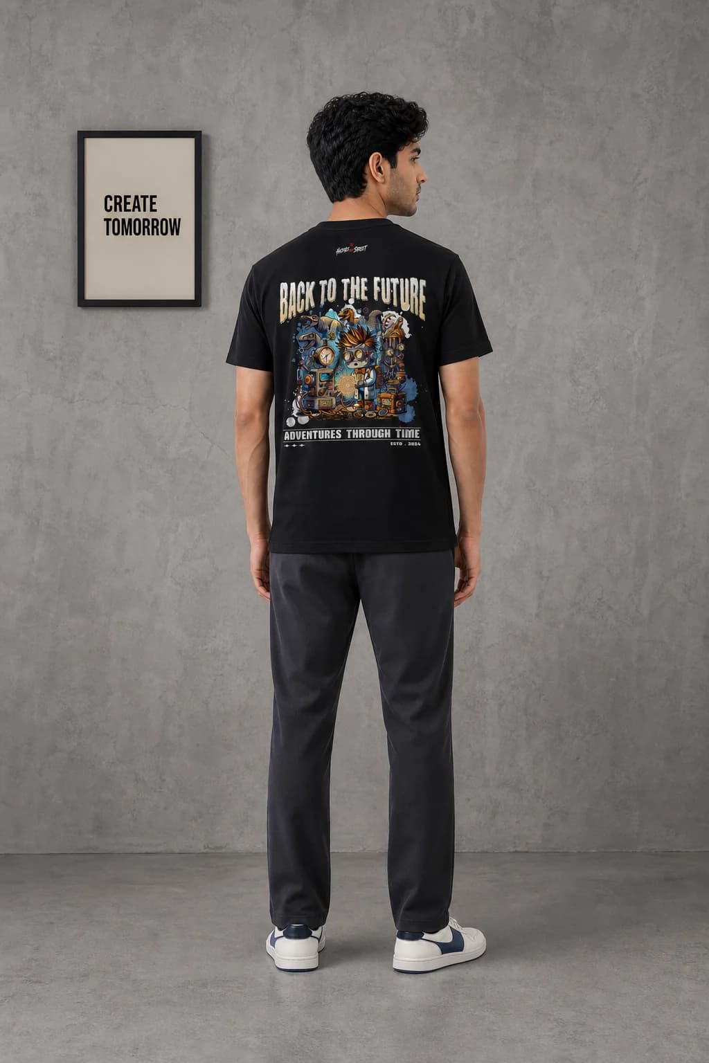 BACK TO THE FUTURE: Back model view