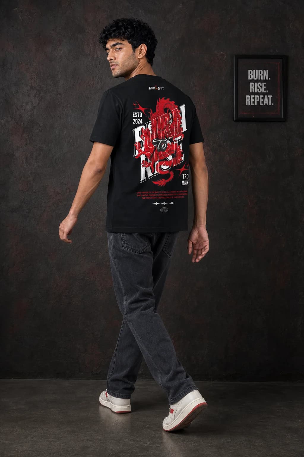BURN TO RISE Additional model view 1