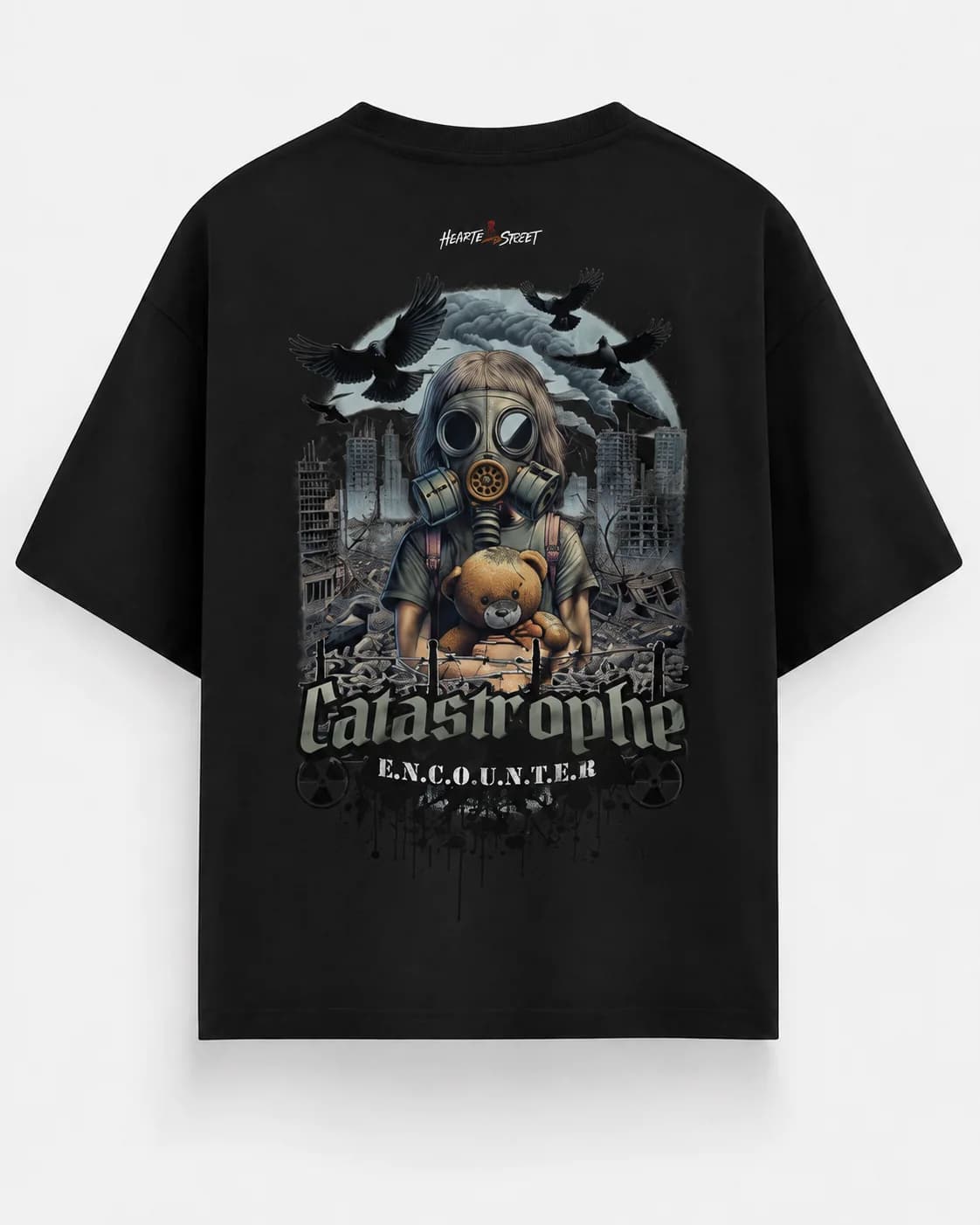 CATASTROPHE OVERSIZED Back oversized flatlay view