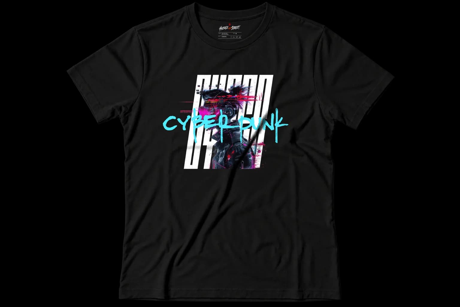 CYBER PUNK Front flatlay view