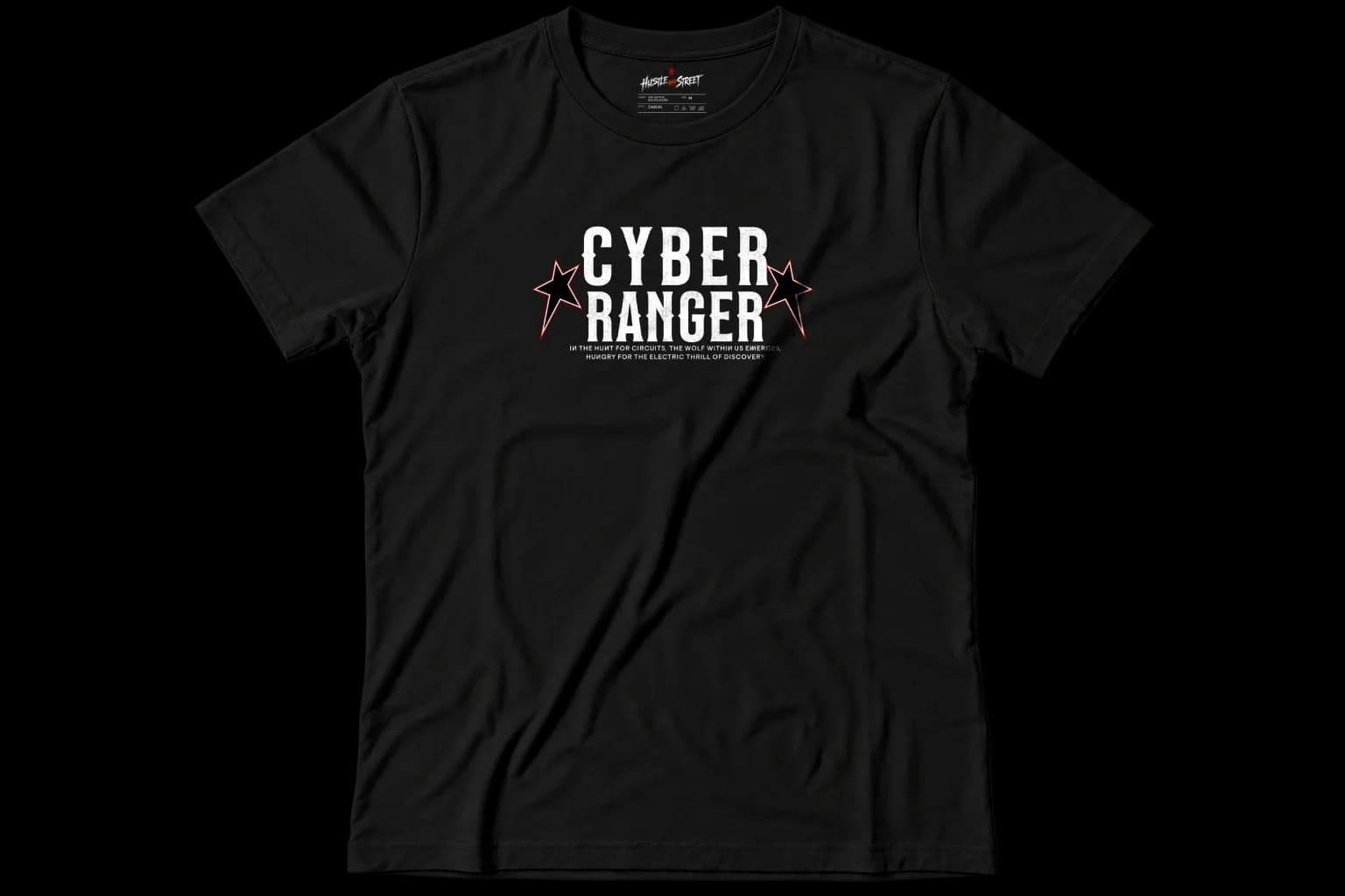 CYBER RANGER Front flatlay view