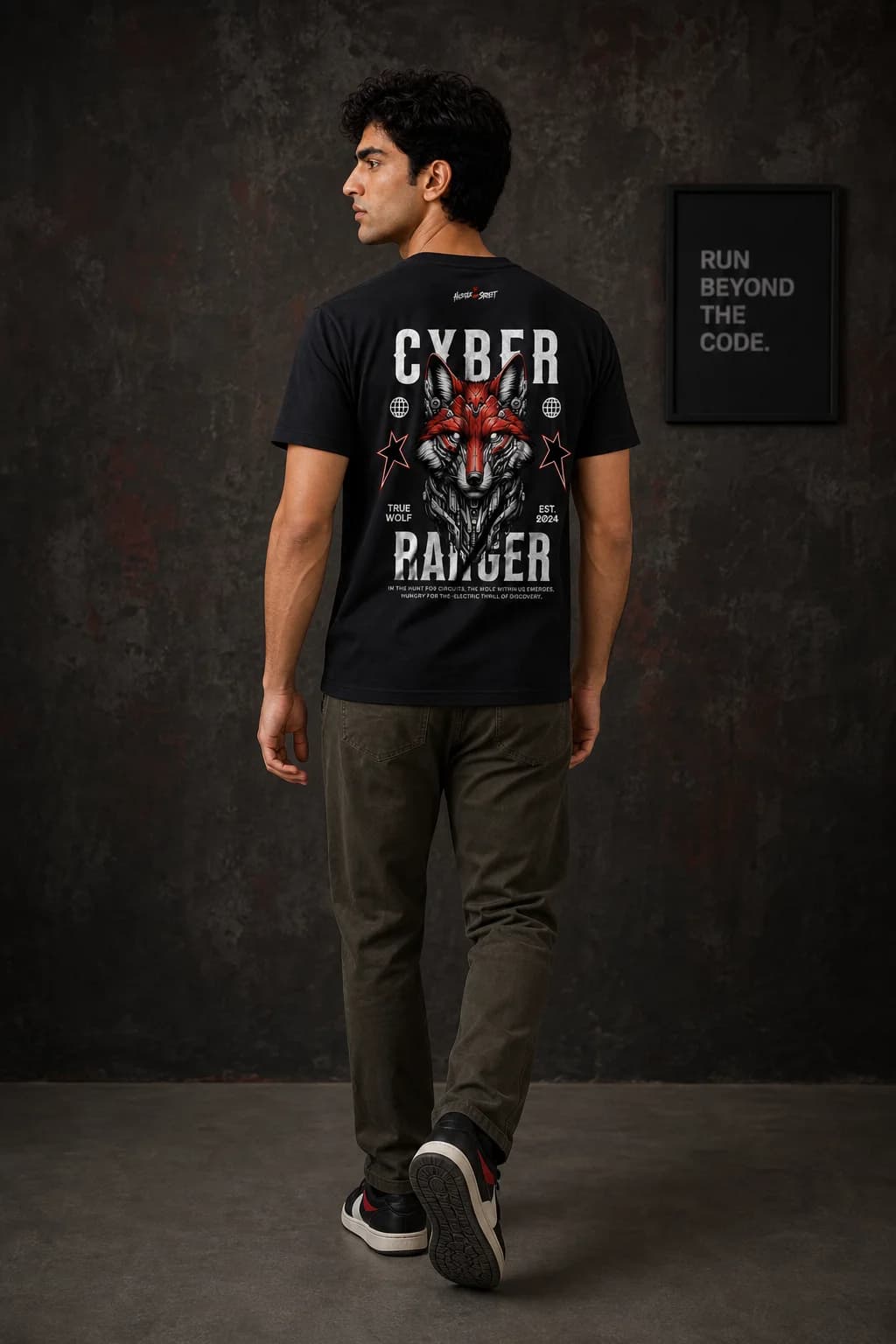 CYBER RANGER Additional model view 1