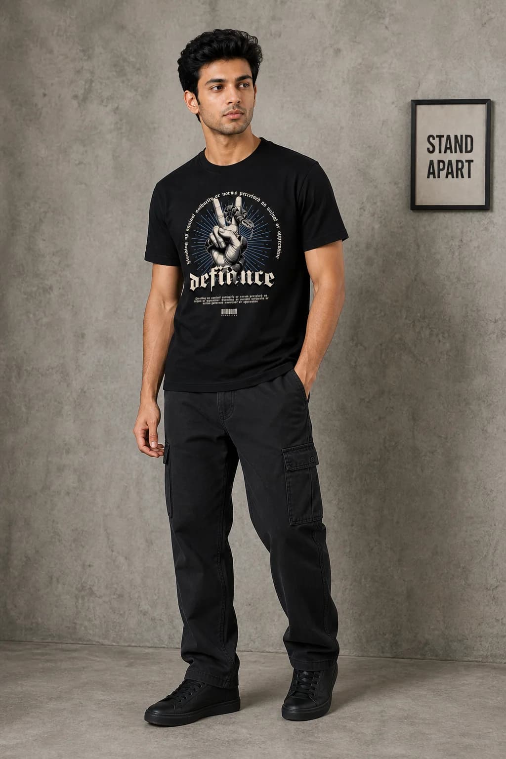 DEFIANCE: Front model alternate view 1