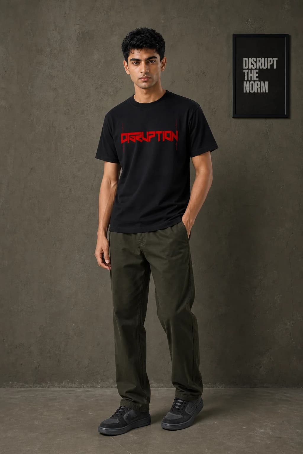 DISRUPTION Additional model view 2