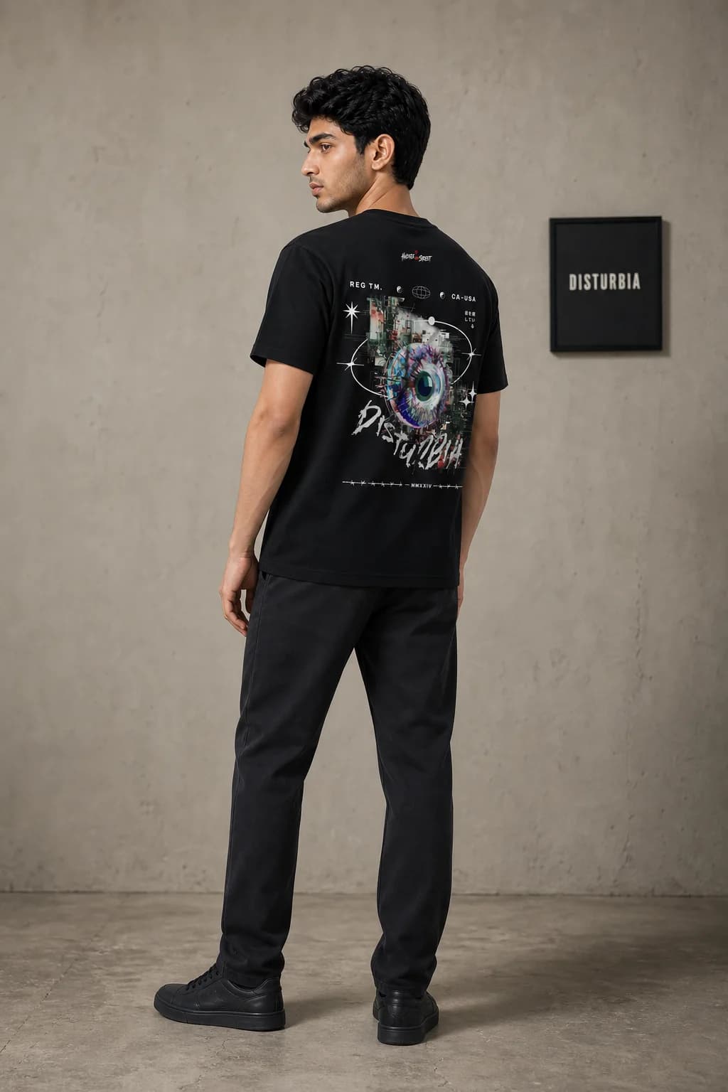 DISTURBIA Additional model view 1