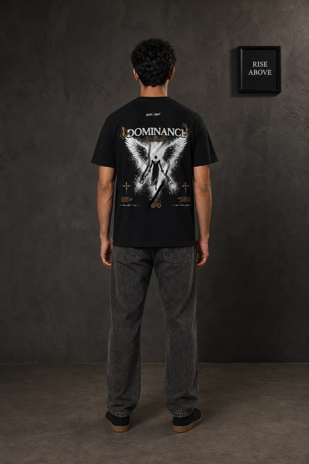 DOMINANCE: Back model view