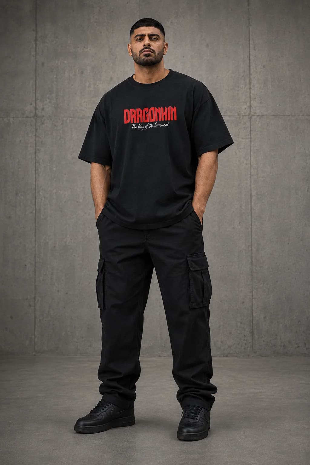 DRAGONKIN OVERSIZED: Front oversized model view