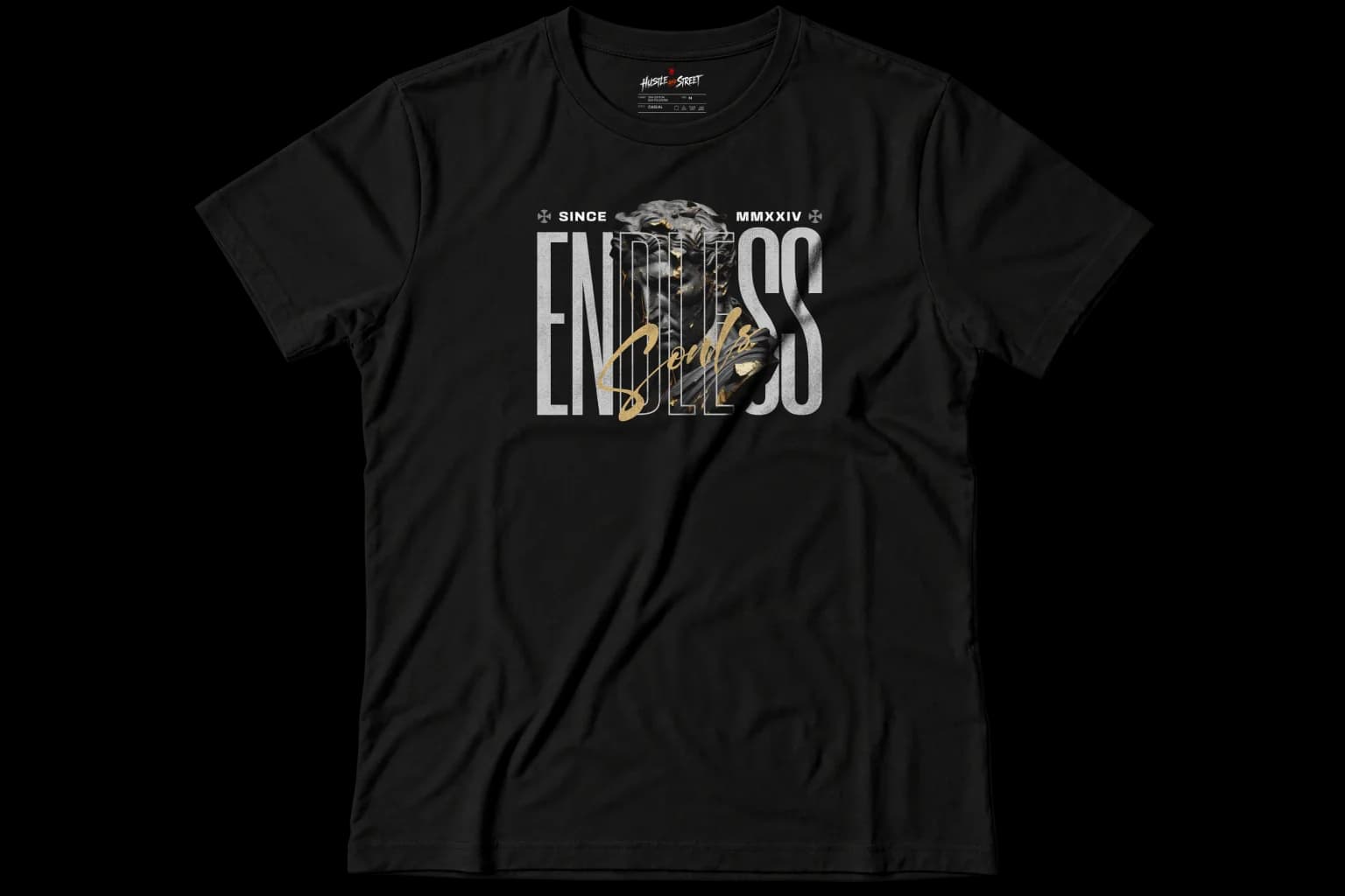 ENDLESS SOULS Front flatlay view