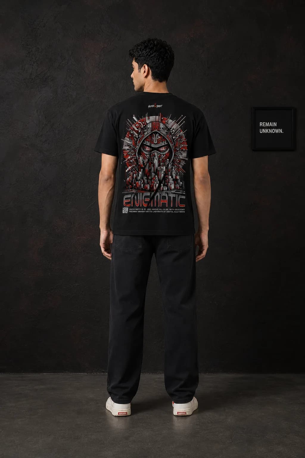 ENIGMATIC: Back model view