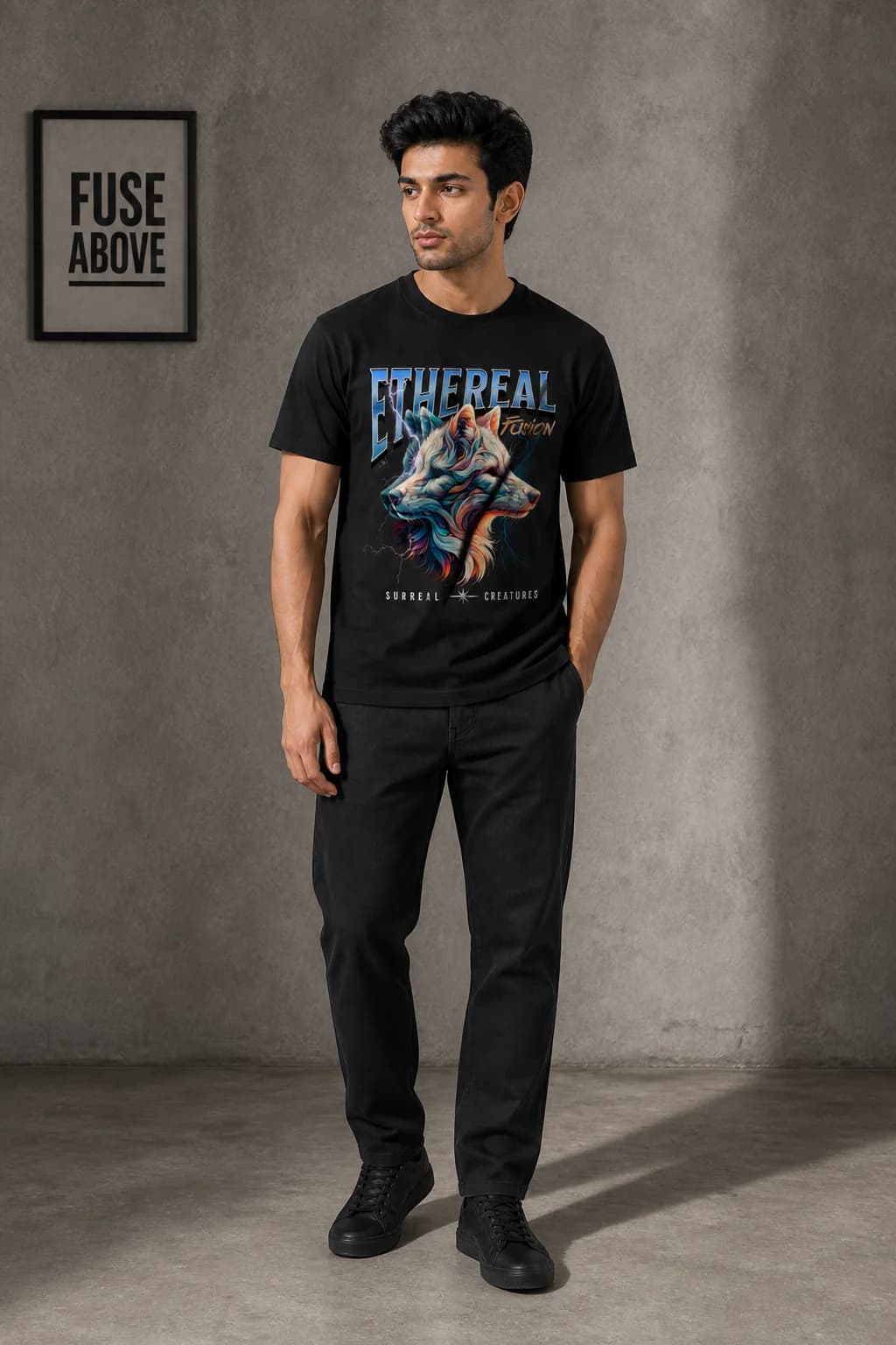 ETHEREAL FUSION: Front model alternate view 1