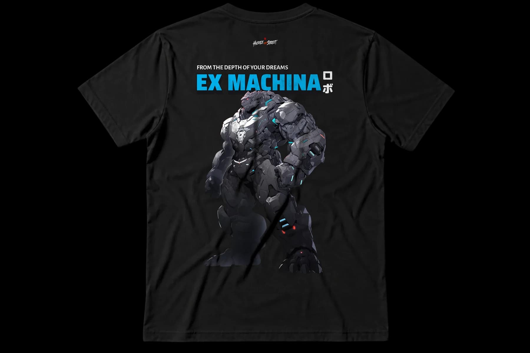 EX MACHINA Back flatlay view