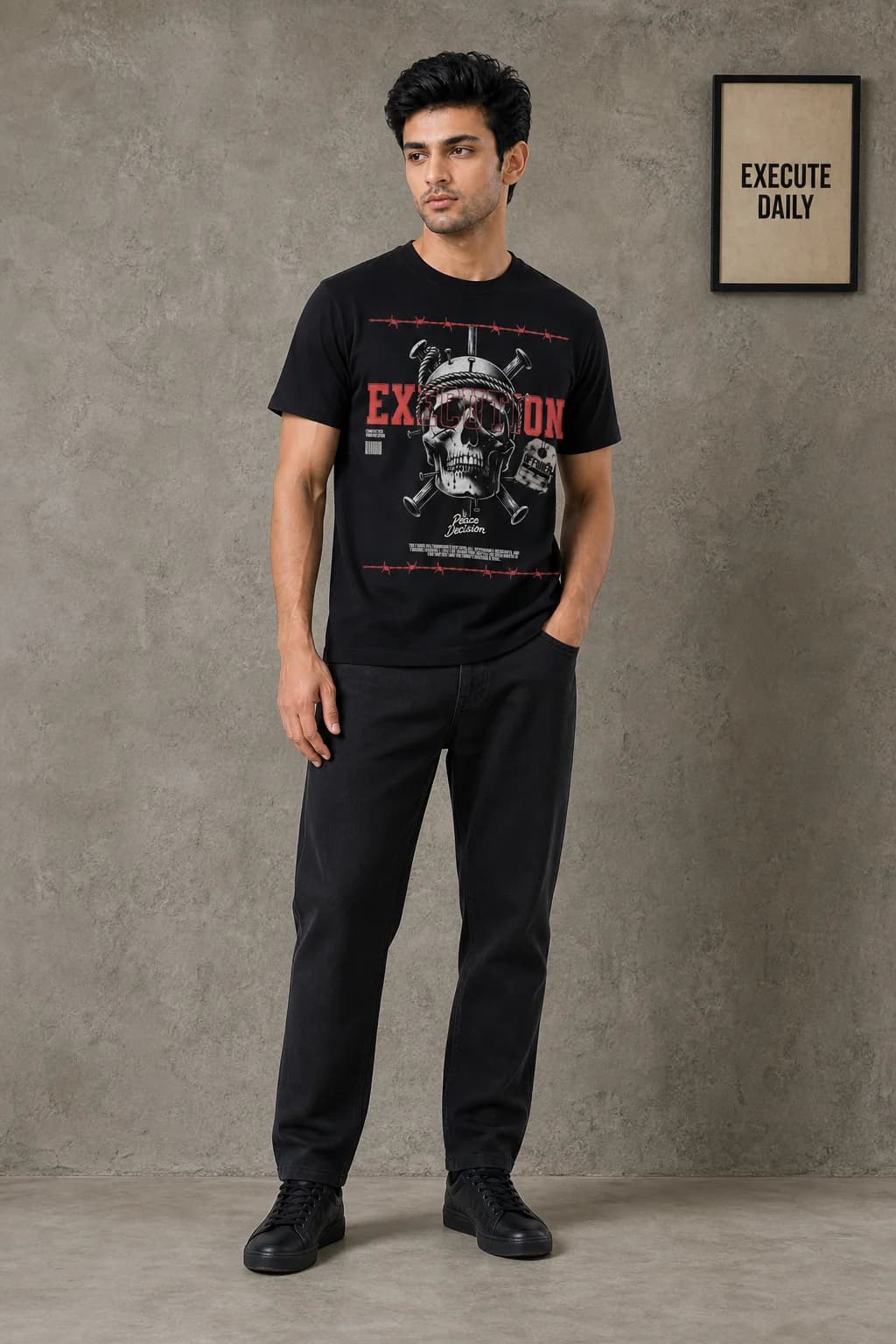 EXECUTION: Front model alternate view 1