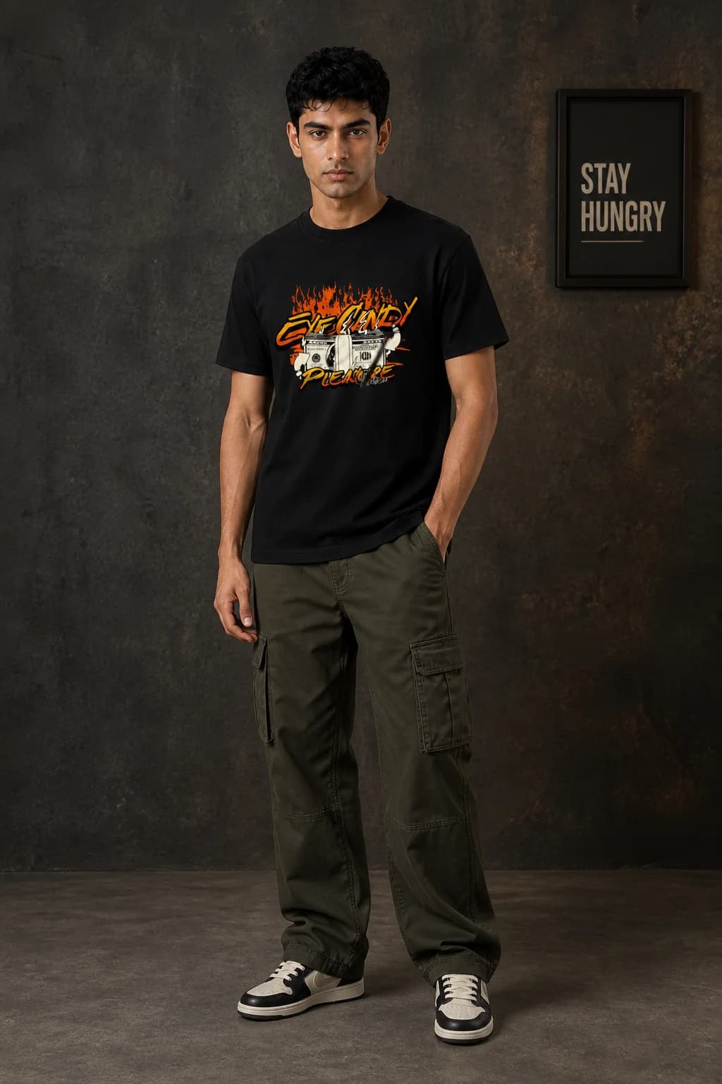 EYE CANDY: Front model alternate view 1
