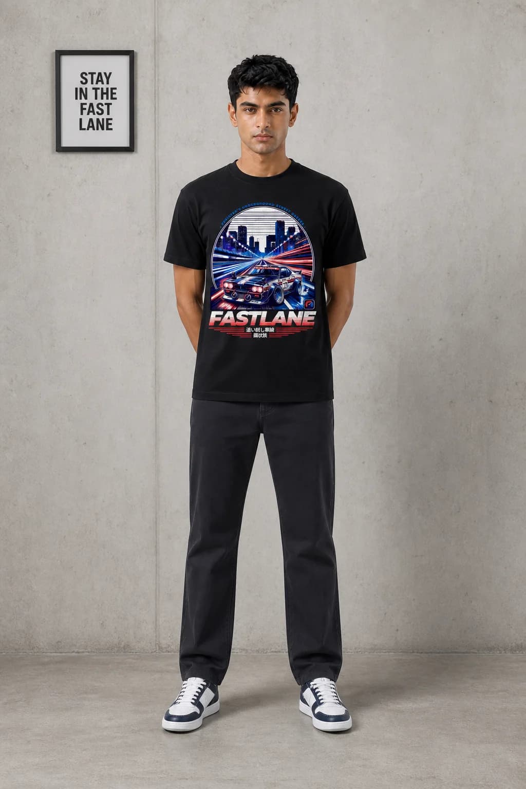FASTLANE: Front model alternate view 1