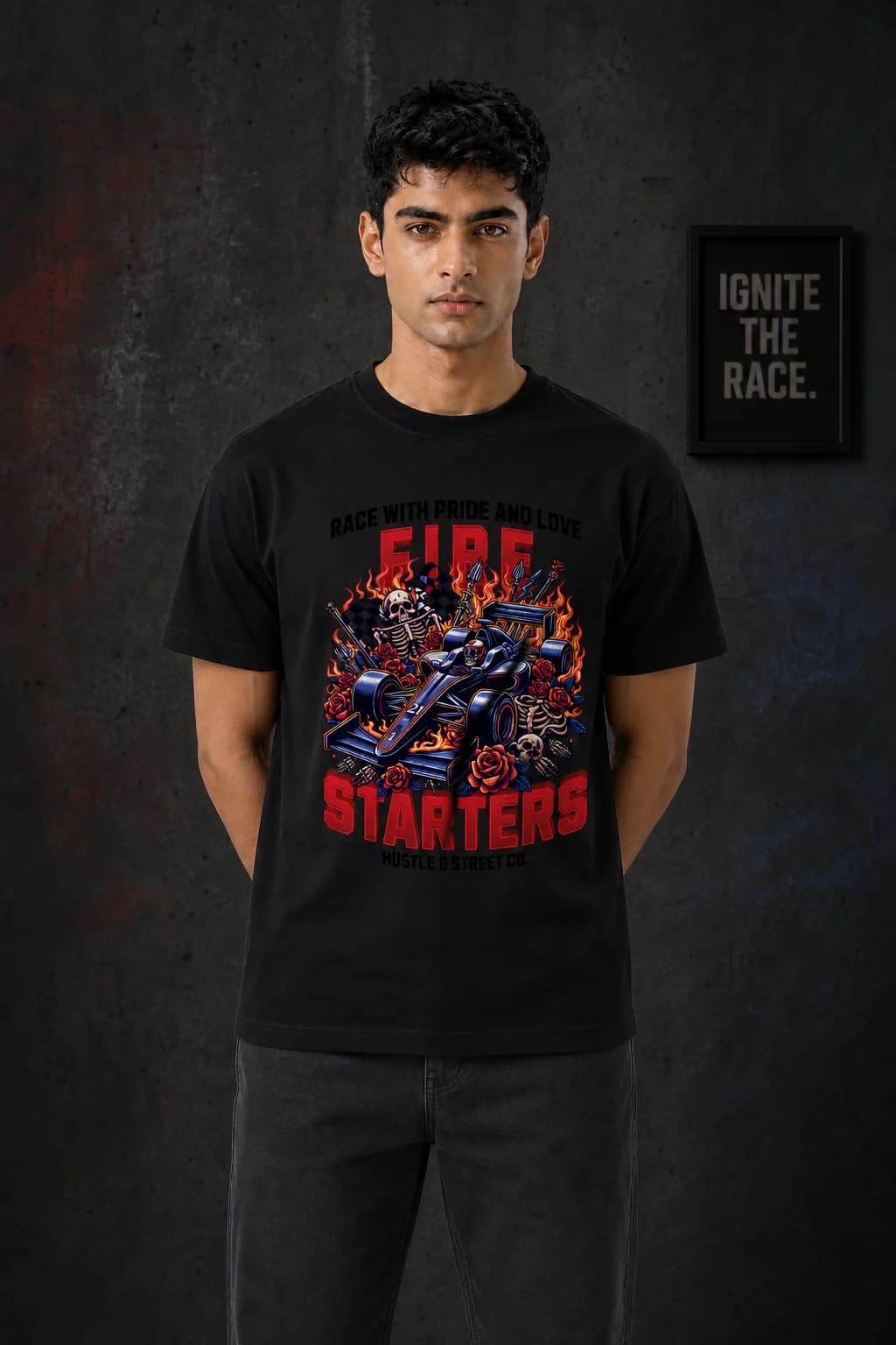 FIRE STARTERS: Back model view