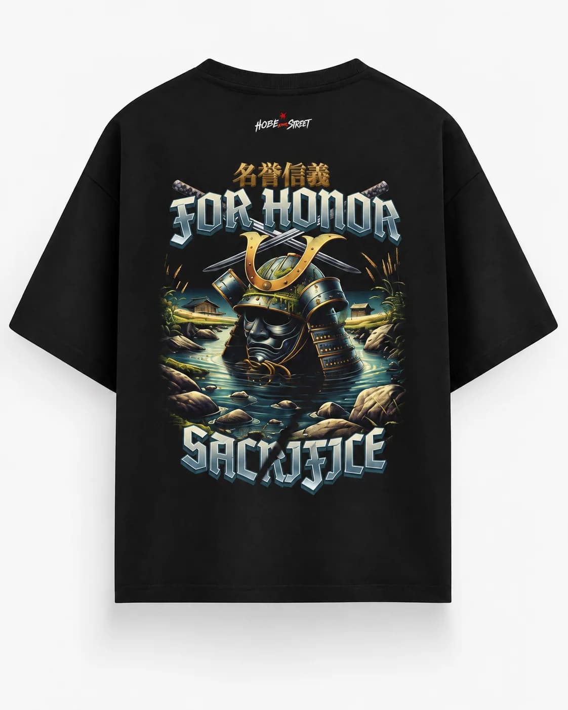 FOR HONOUR OVERSIZED Back oversized flatlay view