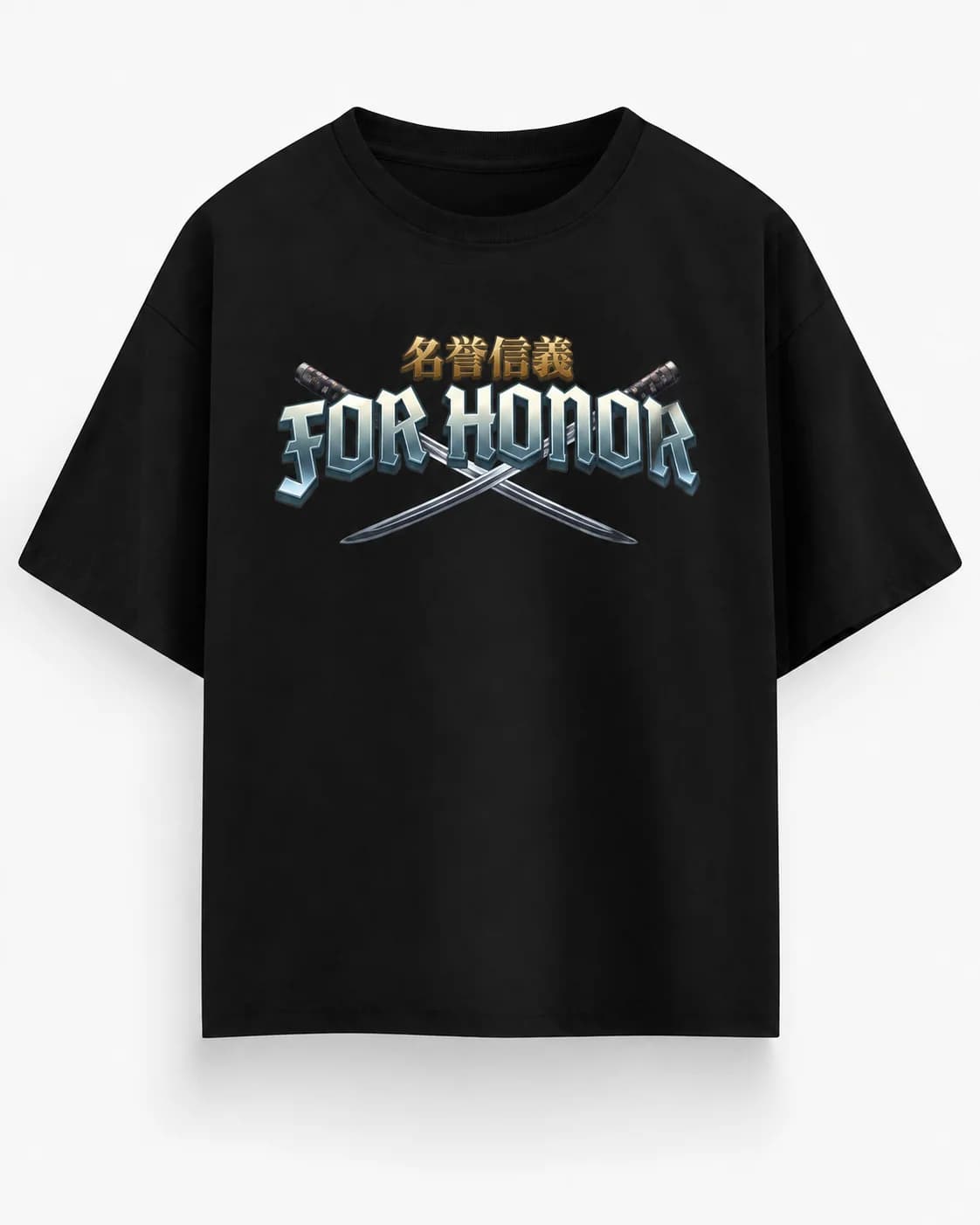 FOR HONOUR OVERSIZED Front oversized flatlay view