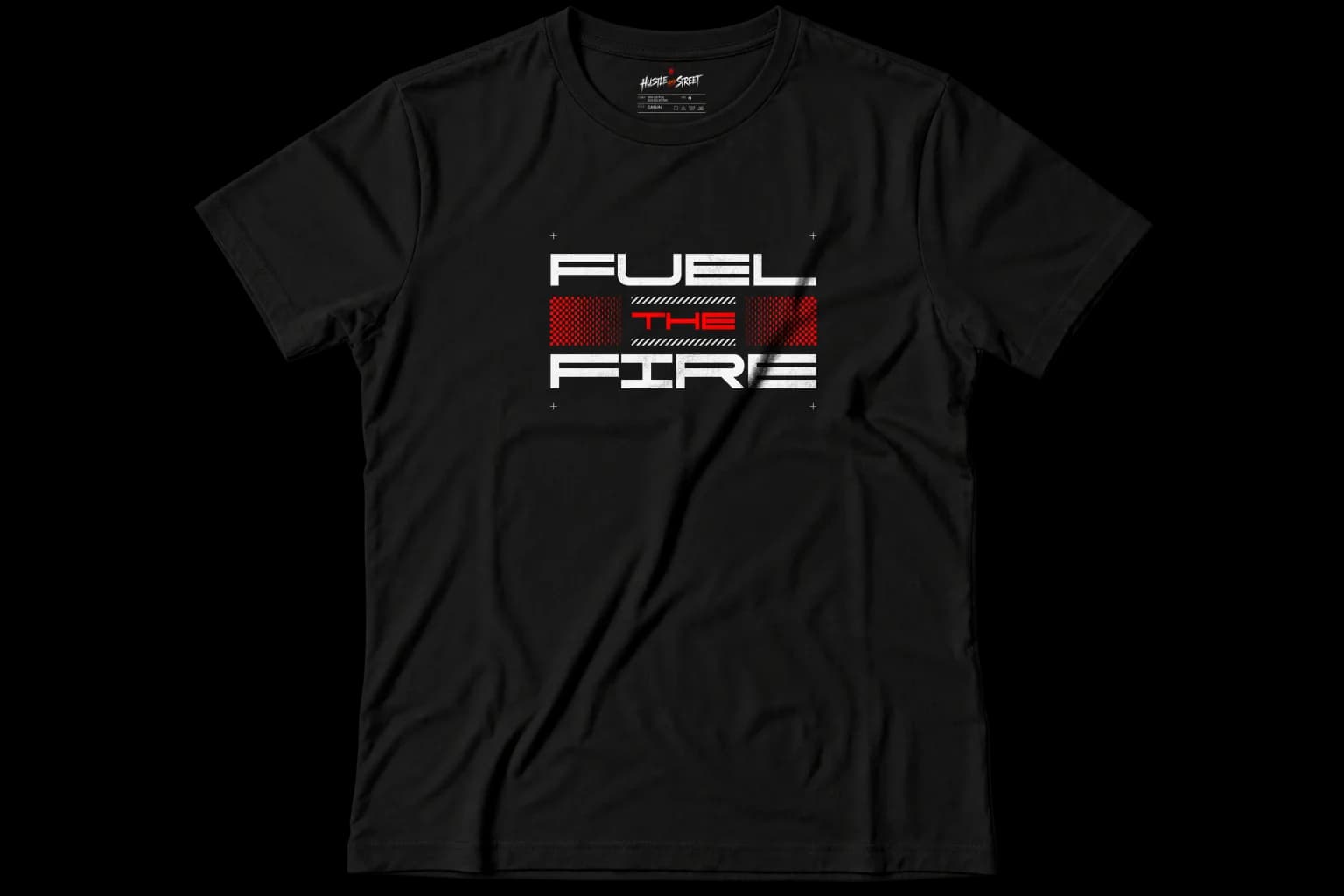 FUEL THE FIRE Front flatlay view