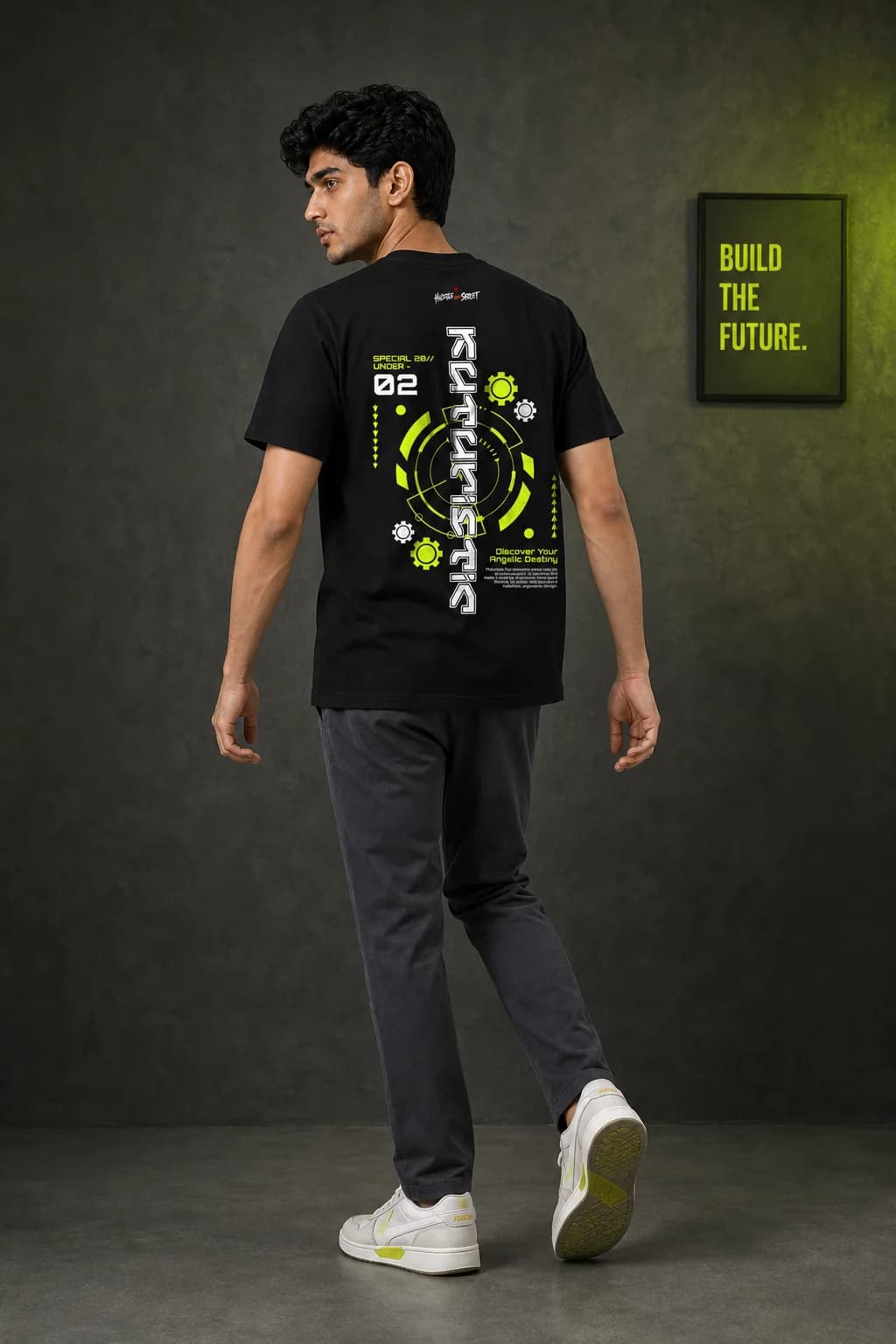 FUTURISTIC Additional model view 1
