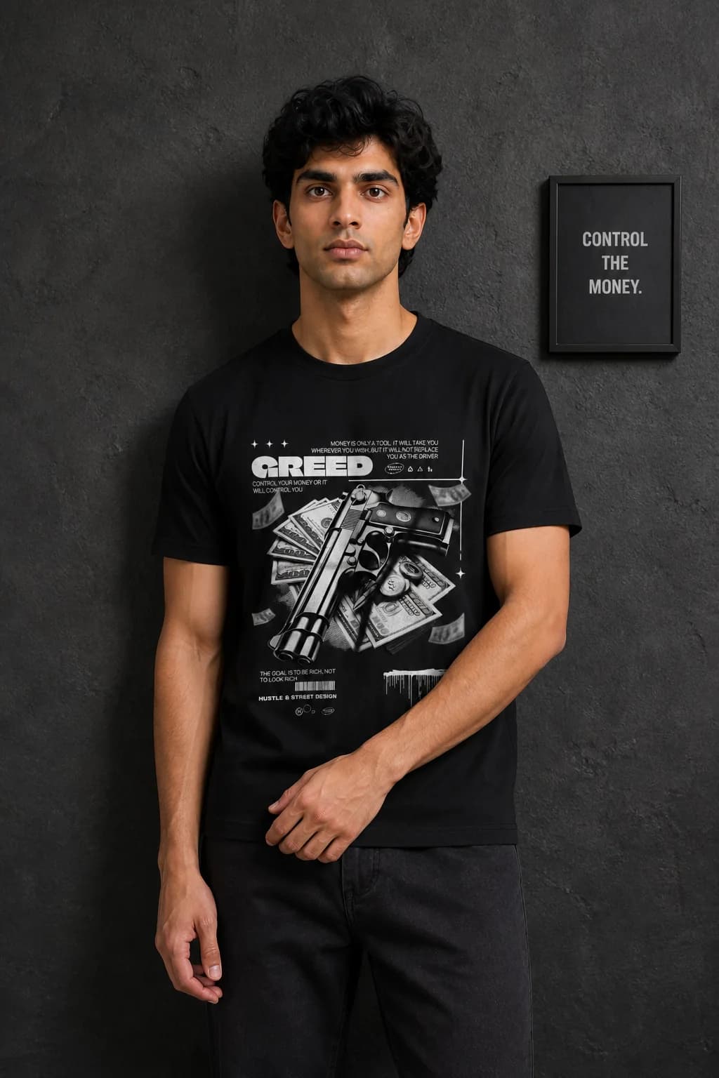GREED: Front model alternate view 1