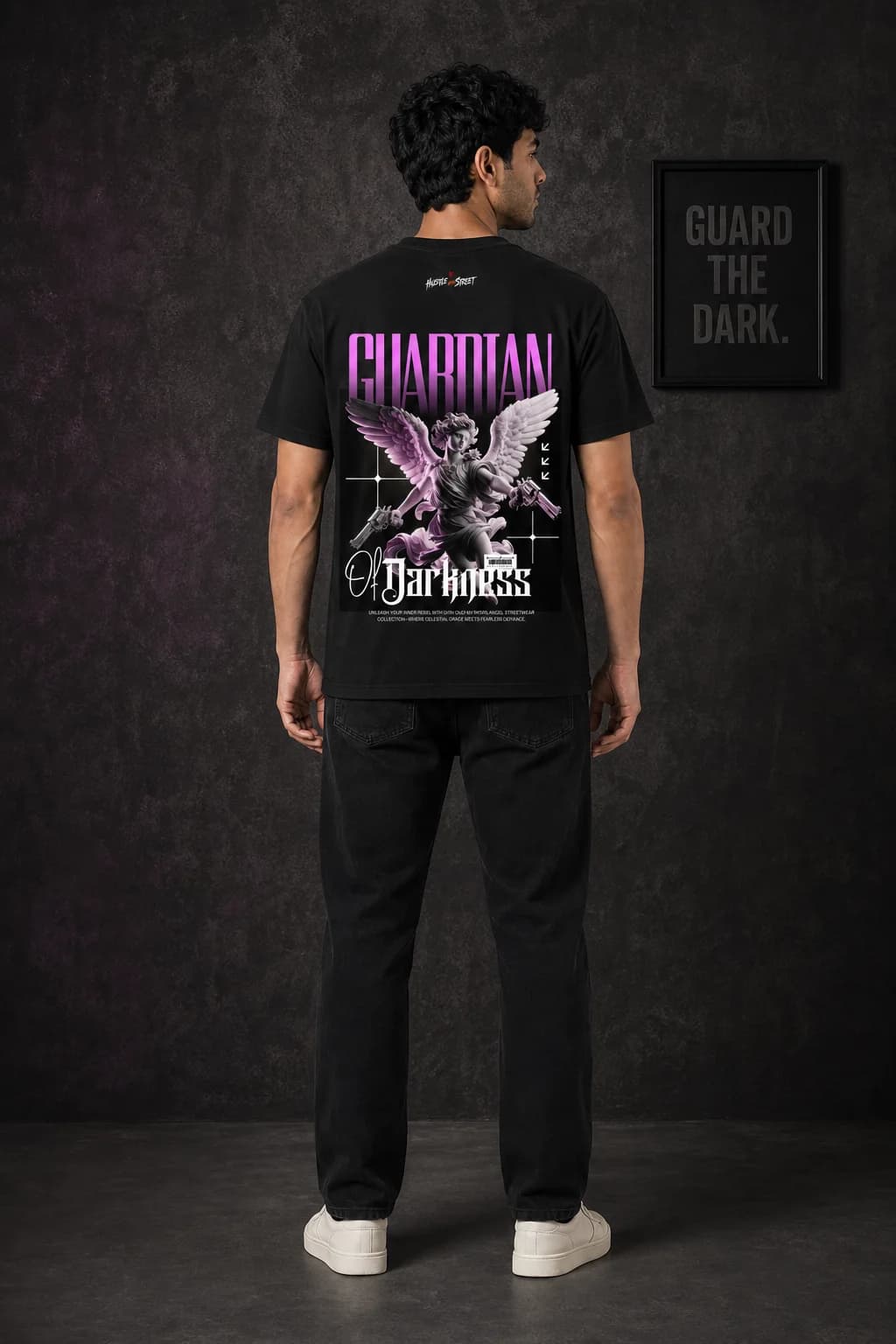 GUARDIANS OF DARKNESS: Back model view