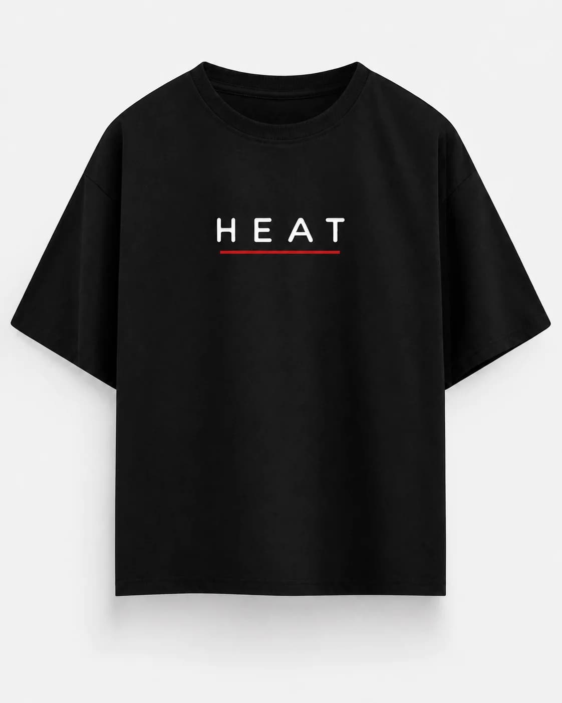 HEAT OVERSIZED Front oversized flatlay view