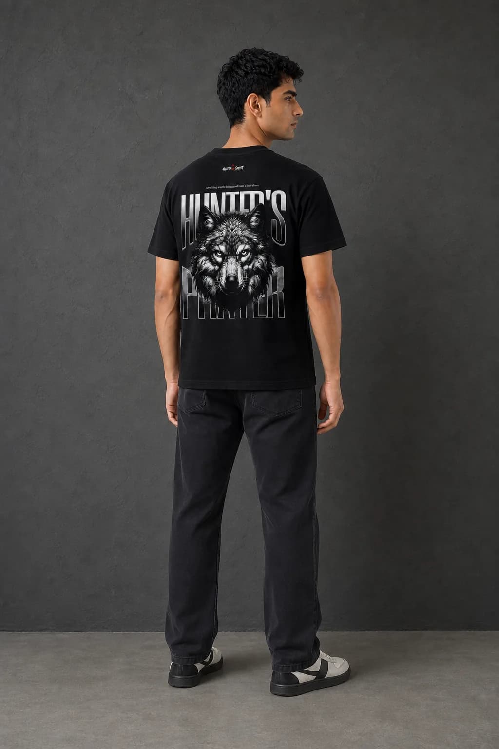 HUNTERS PRAYER: Back model view