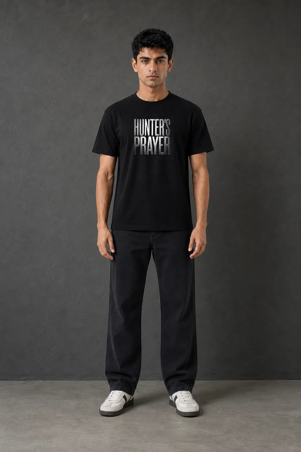 HUNTERS PRAYER: Front model view