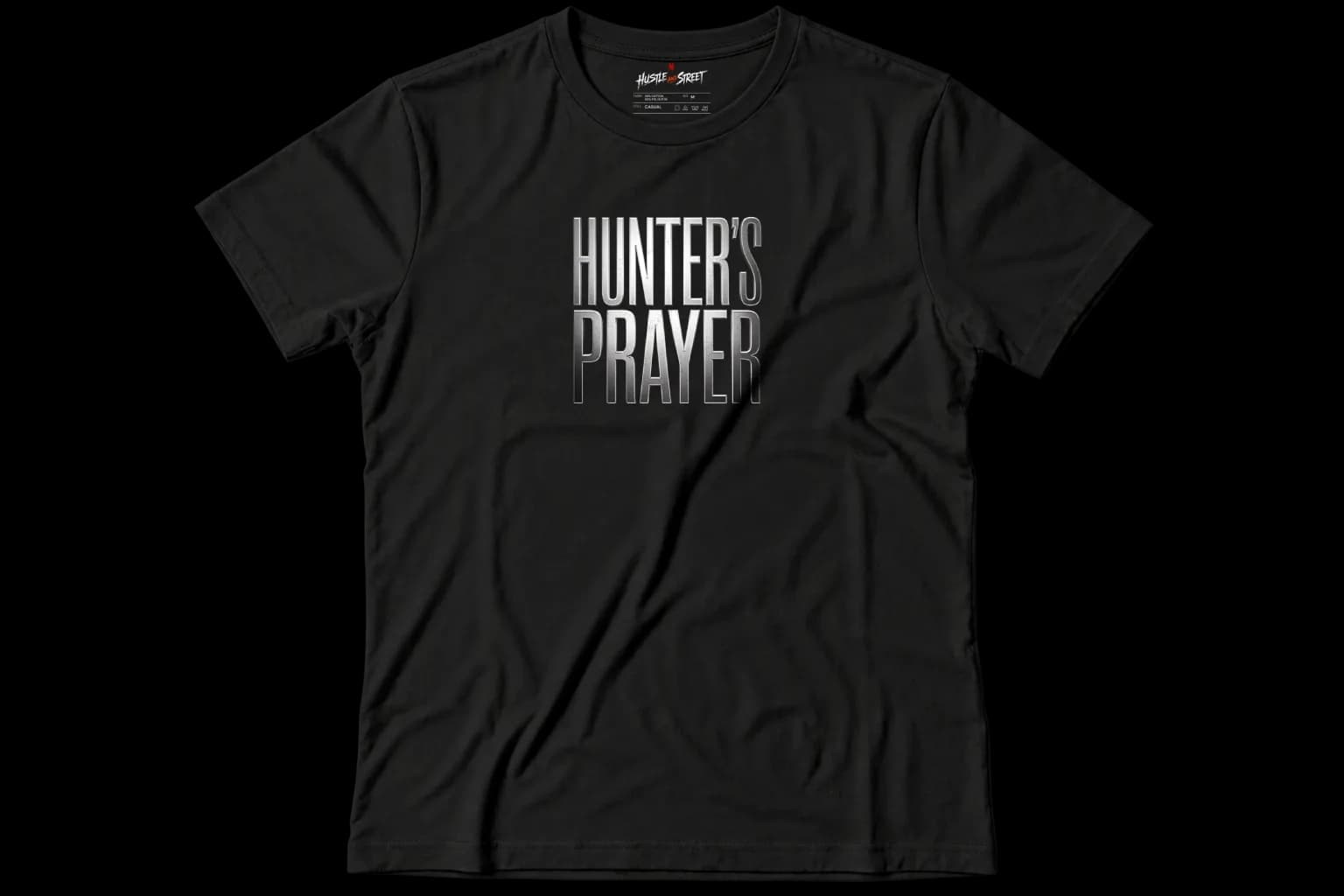 HUNTERS PRAYER Front flatlay view