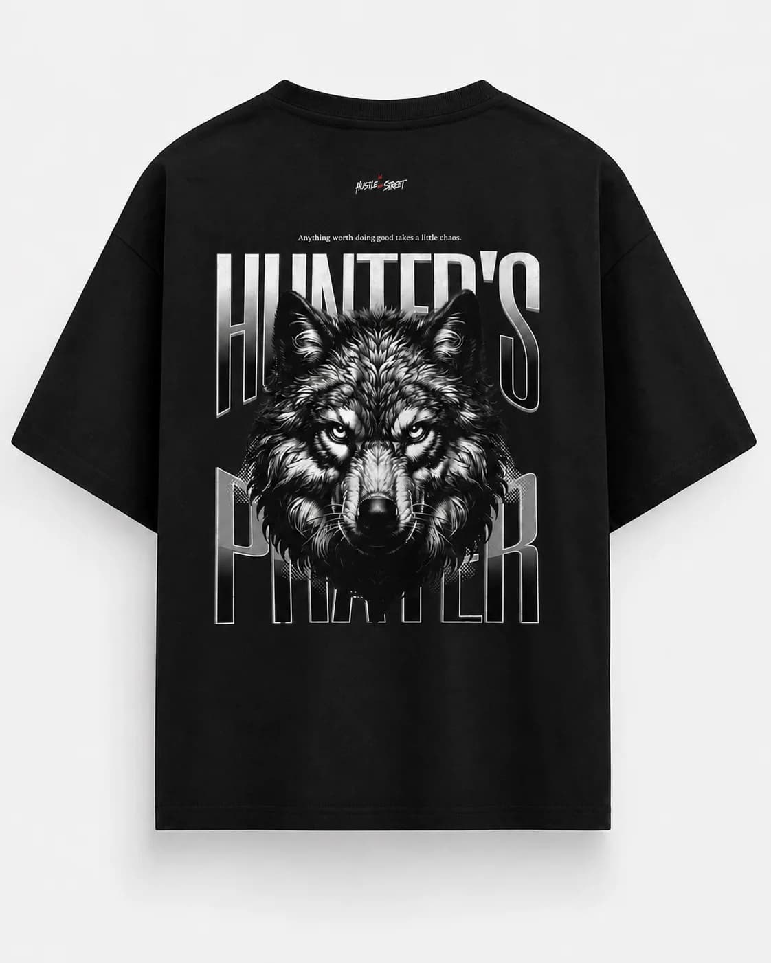 HUNTERS PRAYER OVERSIZED Back oversized flatlay view