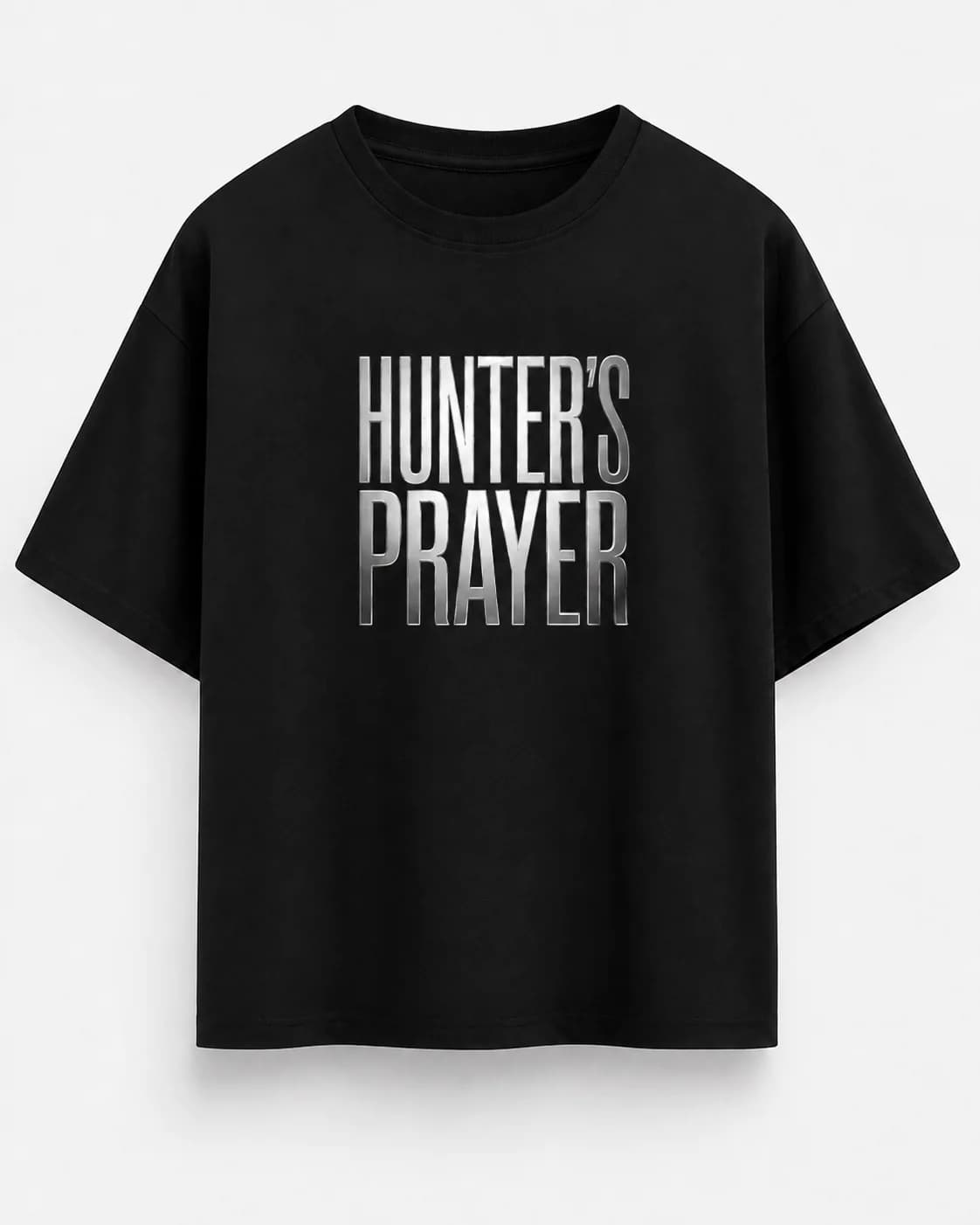 HUNTERS PRAYER OVERSIZED Front oversized flatlay view