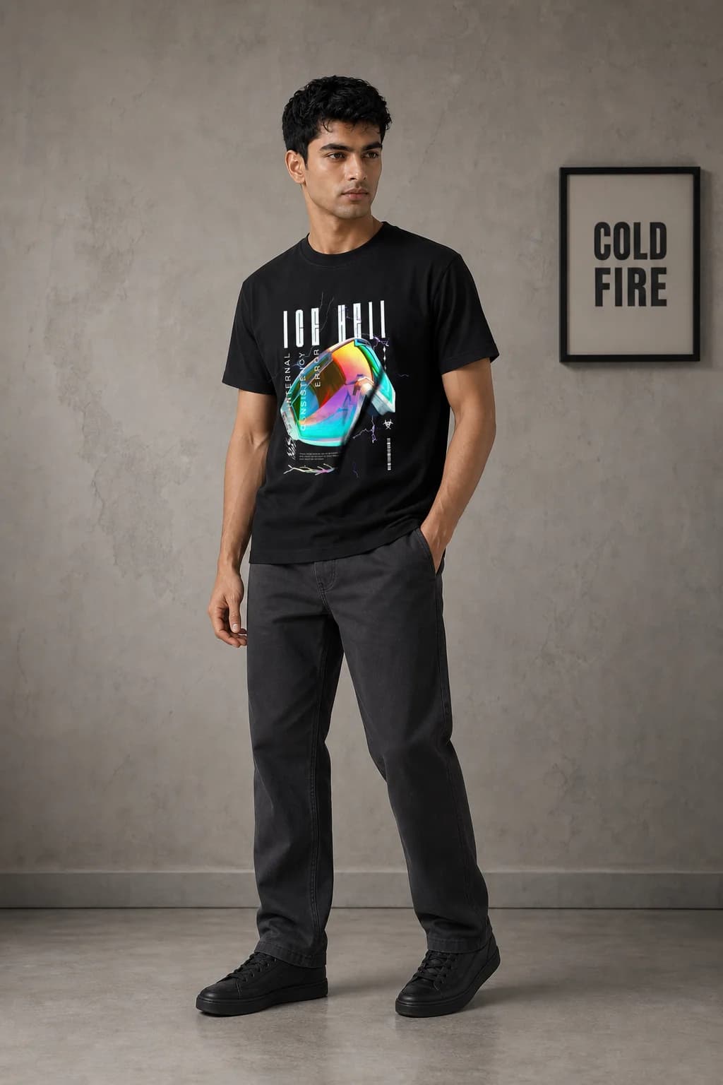 ICE HELL: Front model alternate view 1