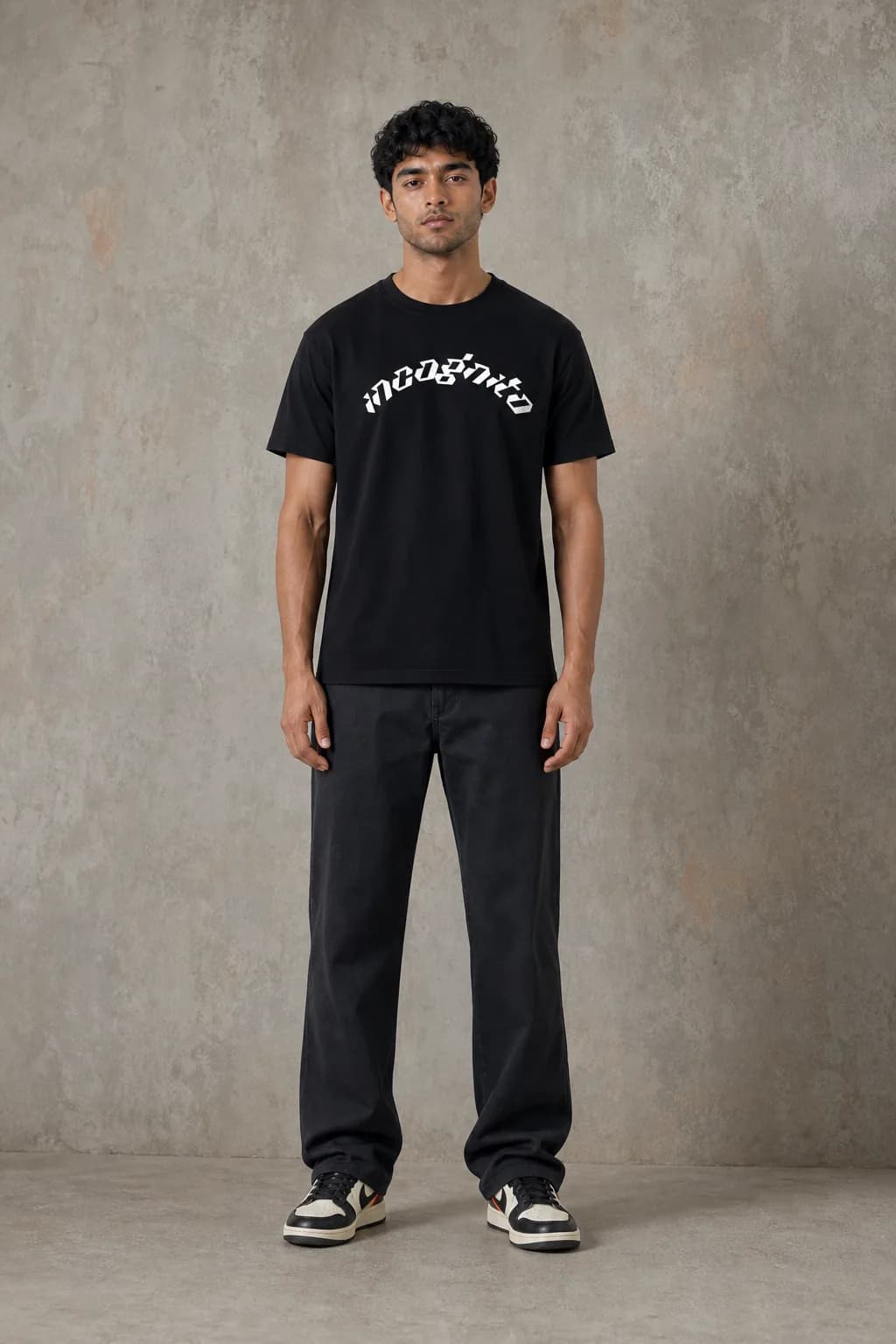 INCOGNITO: Front model view