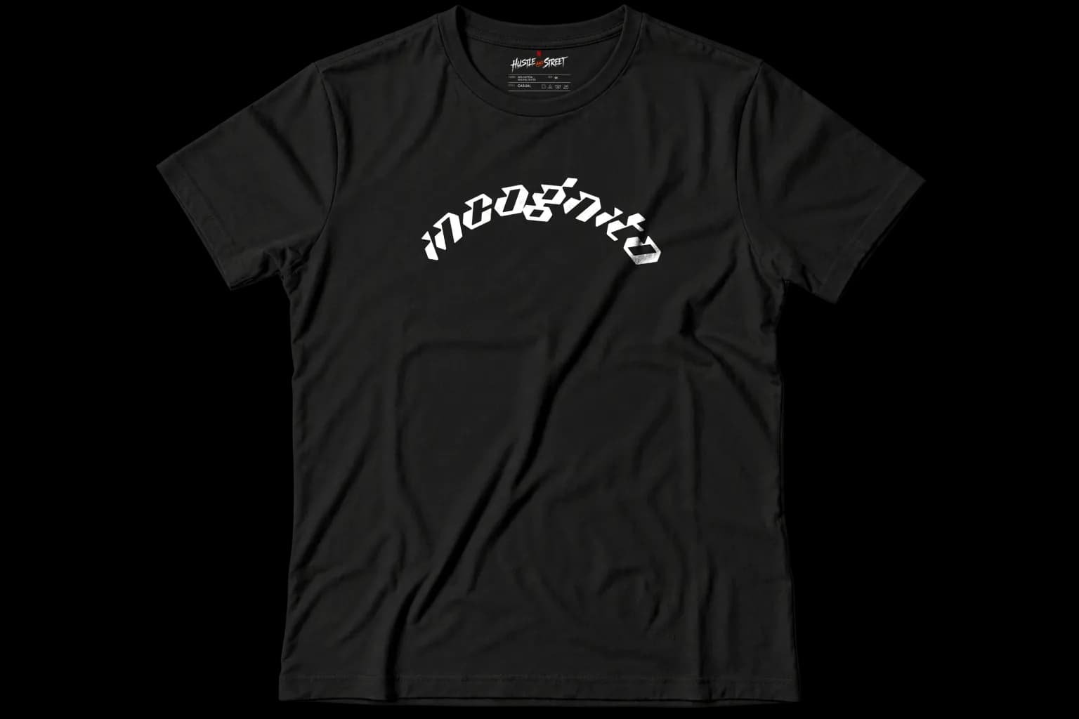 INCOGNITO Front flatlay view