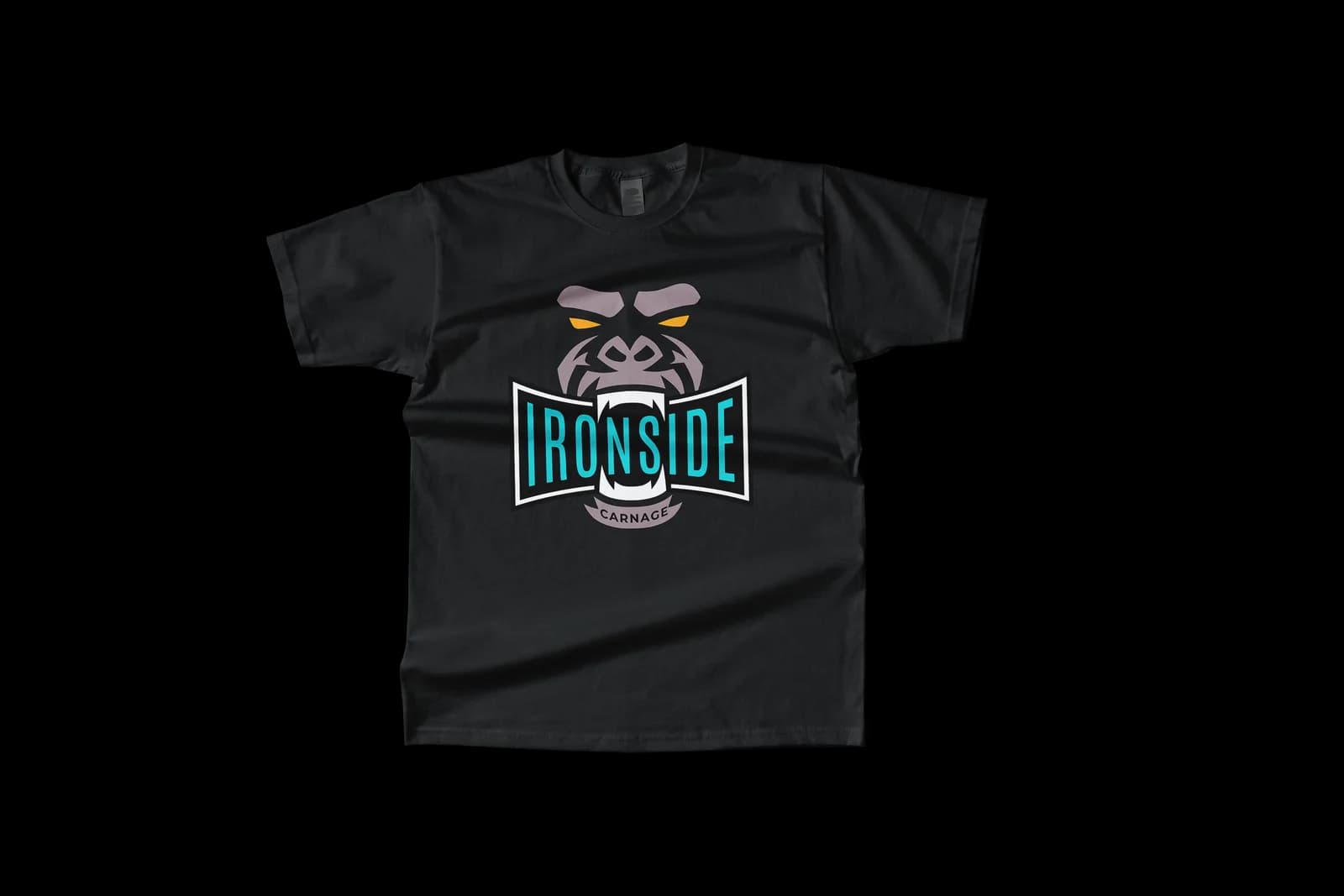 IRONSIDE Front flatlay view