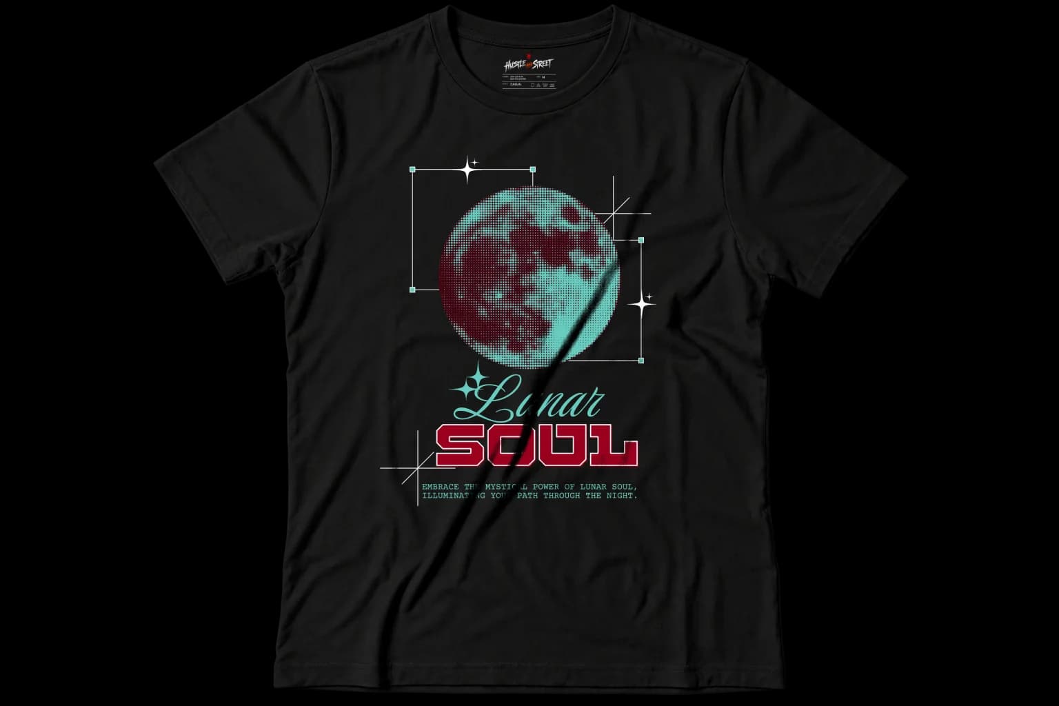 LUNAR SOUL Front flatlay view